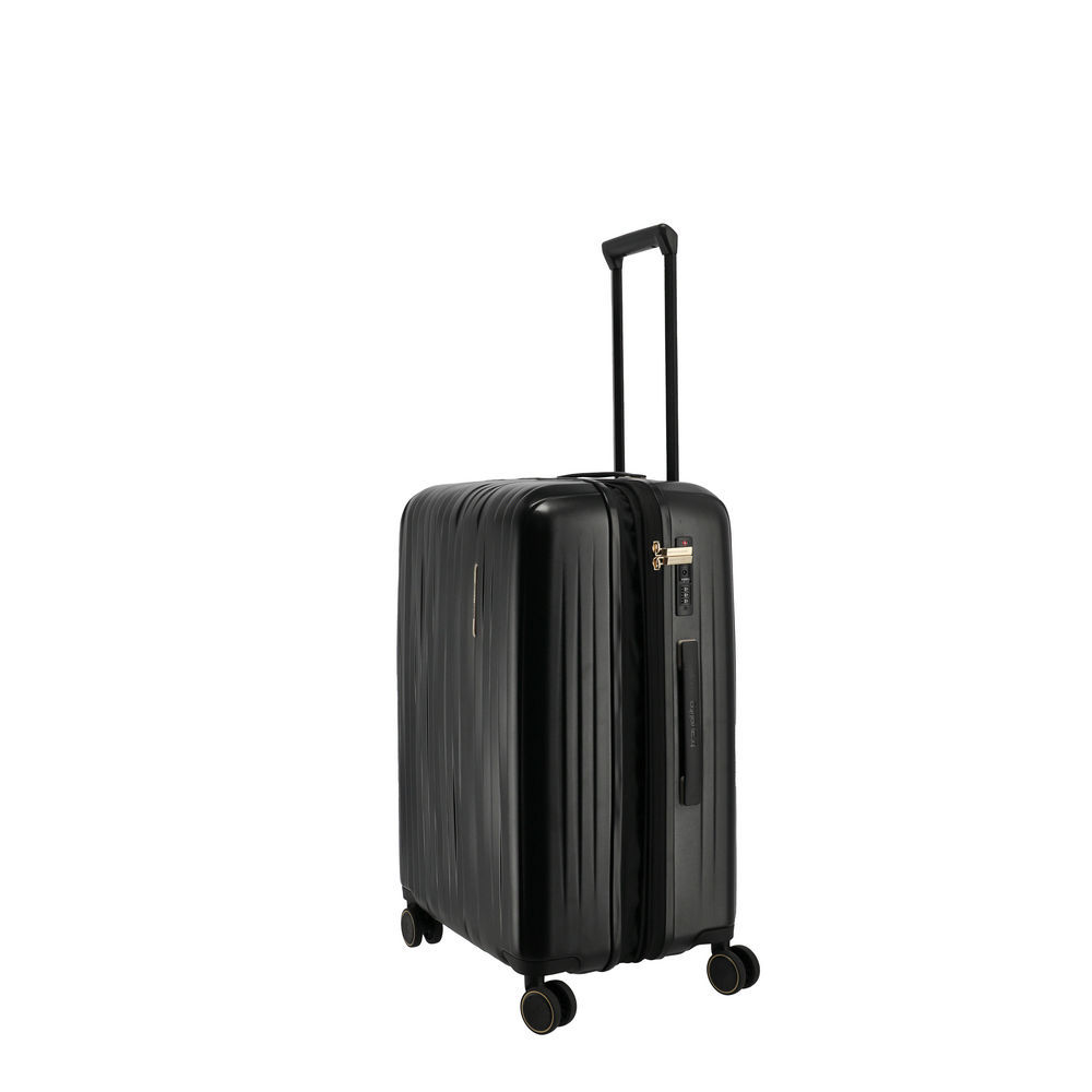 TRAVELITE 4 Rollen Trolley M Barbara Novelty  65cm  Black Reisegepaeck