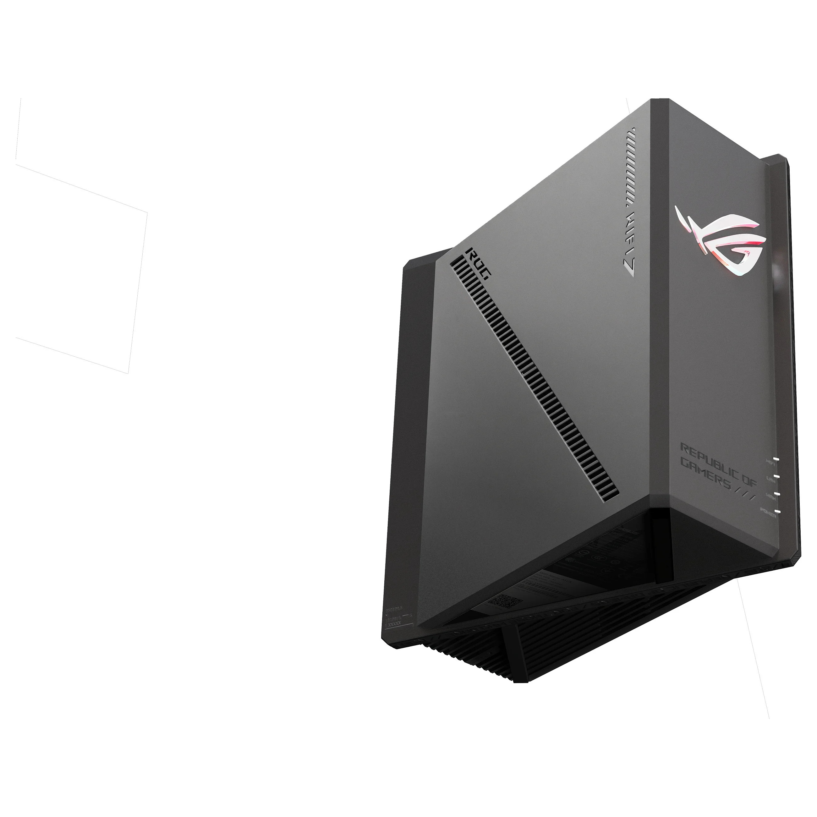 ASUS ROG Strix GS BE18000 WLAN Router 2 5 Gigabit Ethernet Tri Band  2 4 GHz 5 GHz 6 GHz  Schwarz Access Points