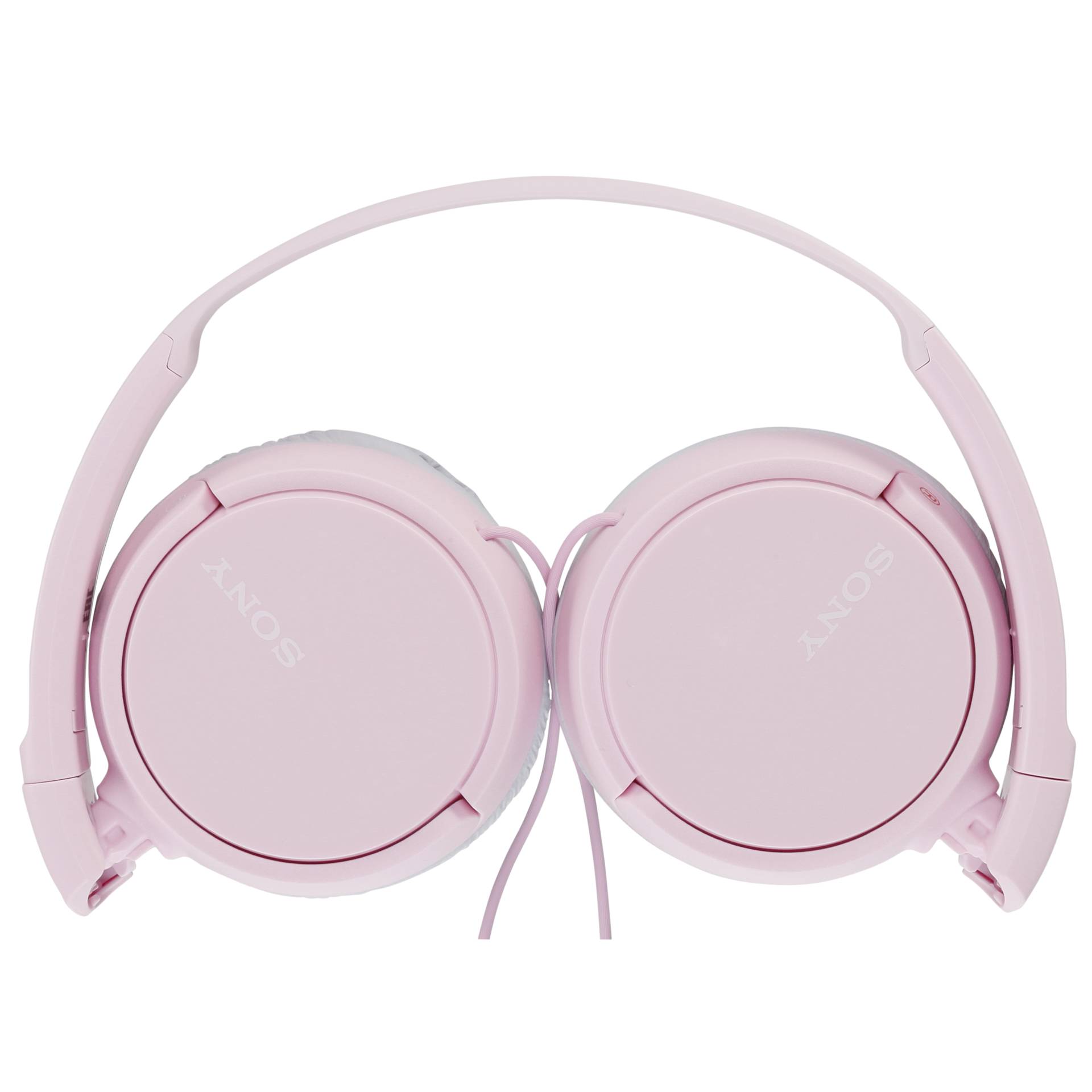 Sony MDR ZX110AP Kopfhoerer Kabelgebunden Kopfband Anrufe Musik Pink Over-Ear