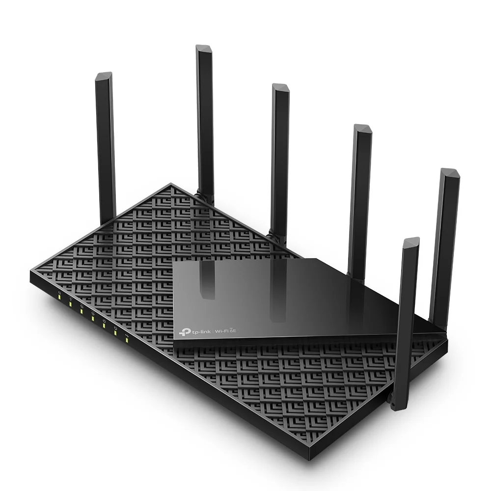 TP Link Archer AXE5400 Tri Band Gigabit Wi Fi 6E Router