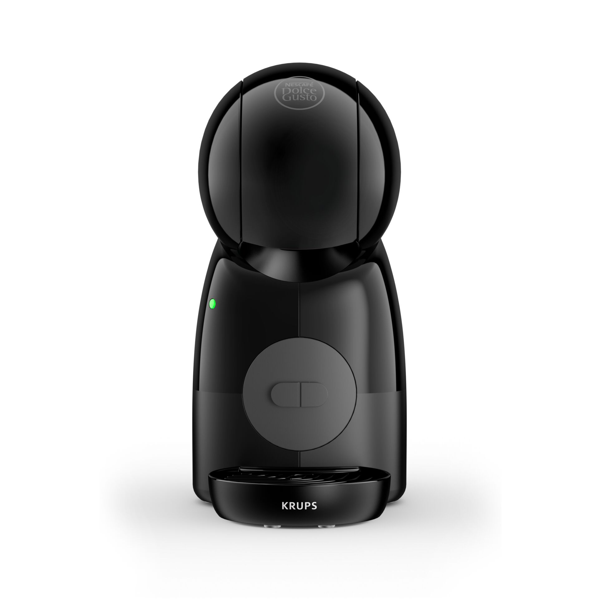 Krups KP 1A3B Piccolo XS Dolce Gusto schwarz anthrazit Kapselmaschinen