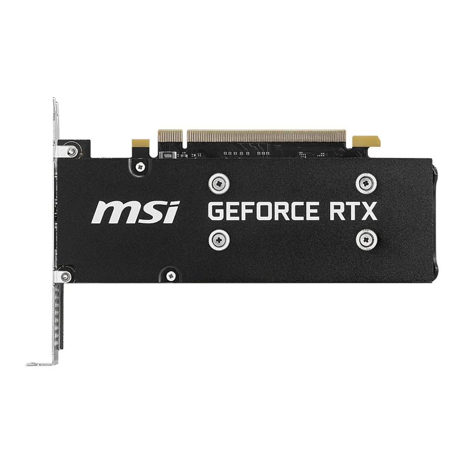 MSI GEFORCE RTX 3050 LP E 6G OC Grafikkarte NVIDIA 6 GB GDDR6 PC-Zubehoer