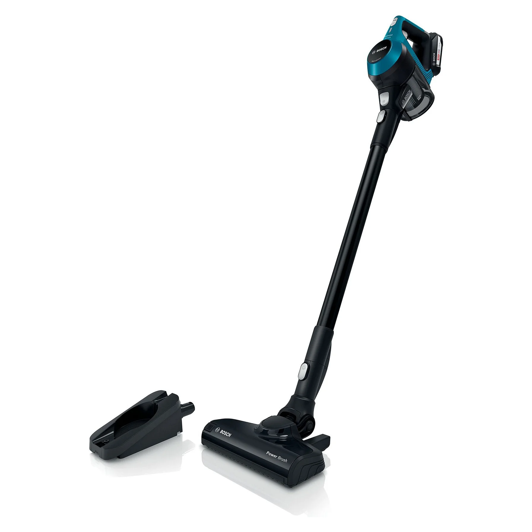 Bosch Serie 6 BBS611LAG Stabstaubsauger Elektrischer Besen 2 in 1 Stabstaubsauger Akku Trocken Beutellos 0 3 l Blau 2 5 Ah Staubsauger & Reiniger