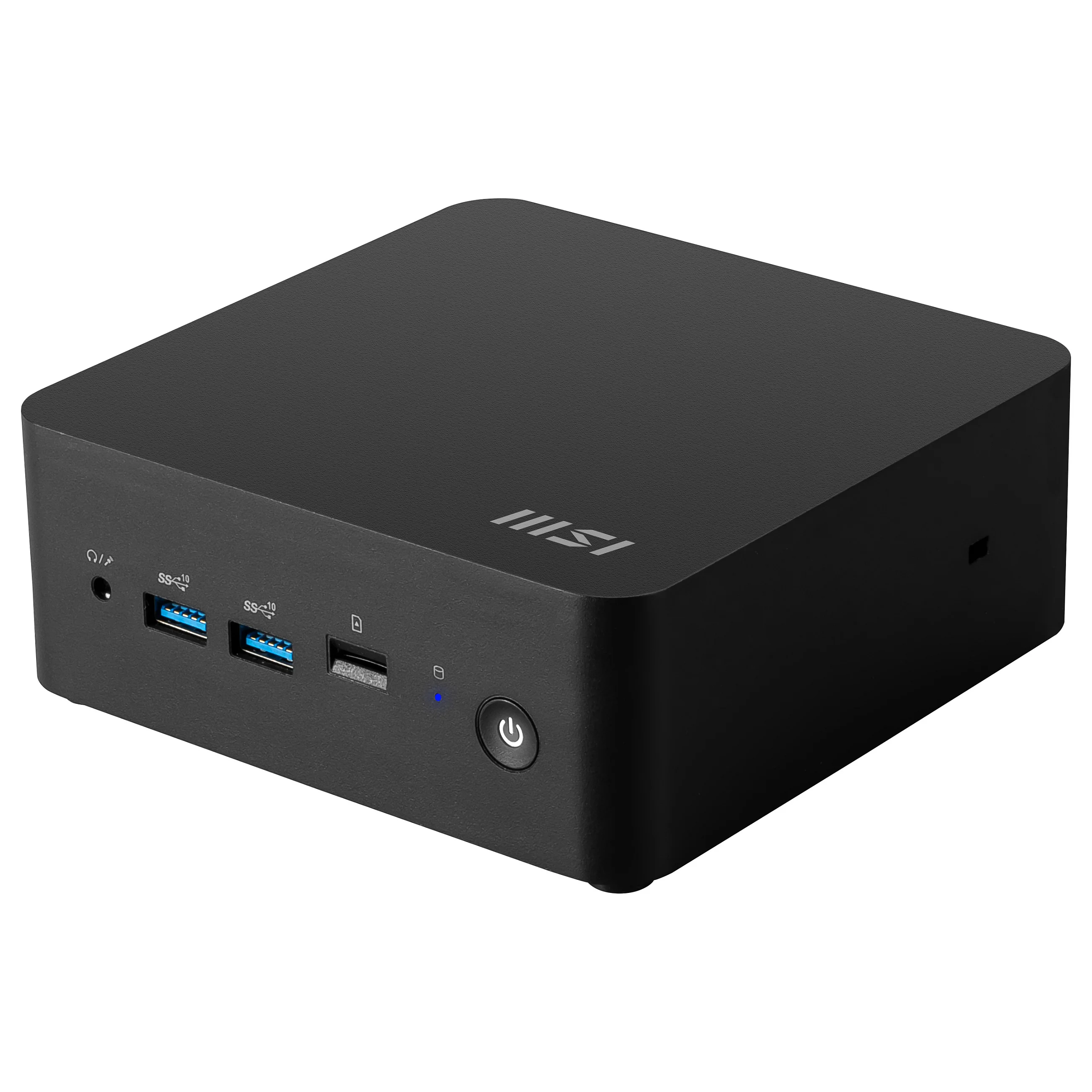 MSI Cubi NUC 1MG 007BDE 0 84L sized PC Schwarz 150U Intel SoC PC-Zubehoer