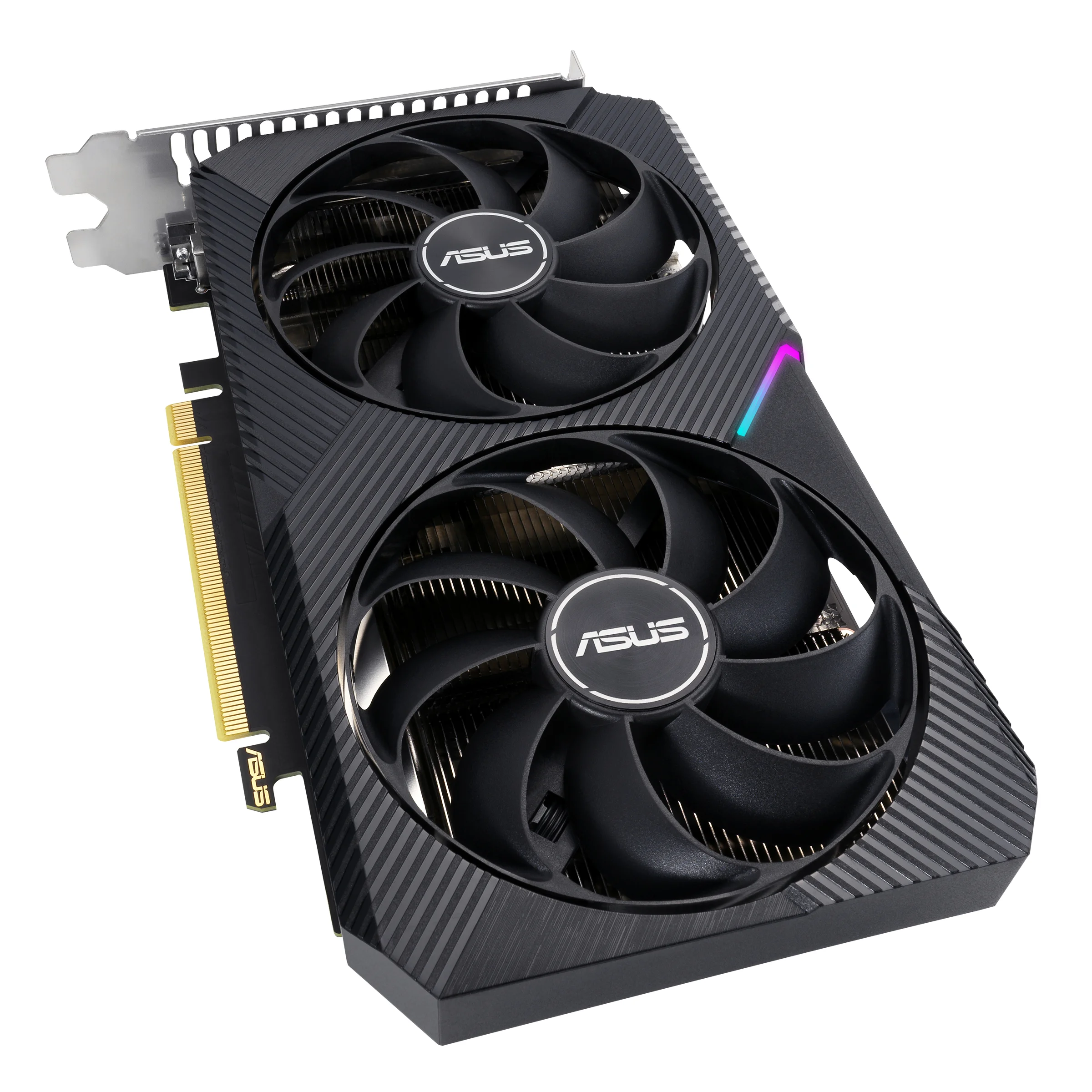 ASUS RTX 3050 8GB Dual OC LHR V2 GDDR6 DUAL RTX3050 O8G V2 PC-Zubehoer