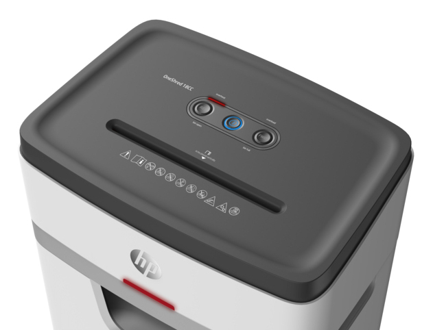 Hewlett Packard HP OneShred 18CC PC-Software & Zusatzgeraete
