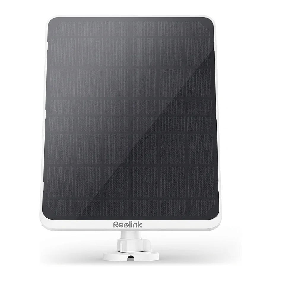 Reolink Solar Panel 3 W 12W white Akkus Powerbanks & Kabel