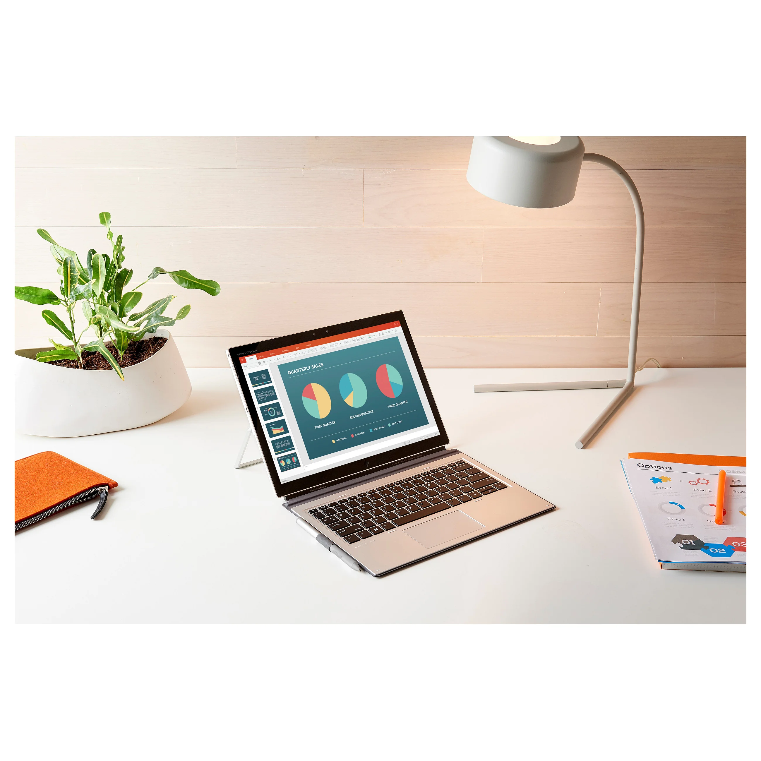 HP wiederaufladbarer Active Pen G3 Notebook & Tablet Zubehoer