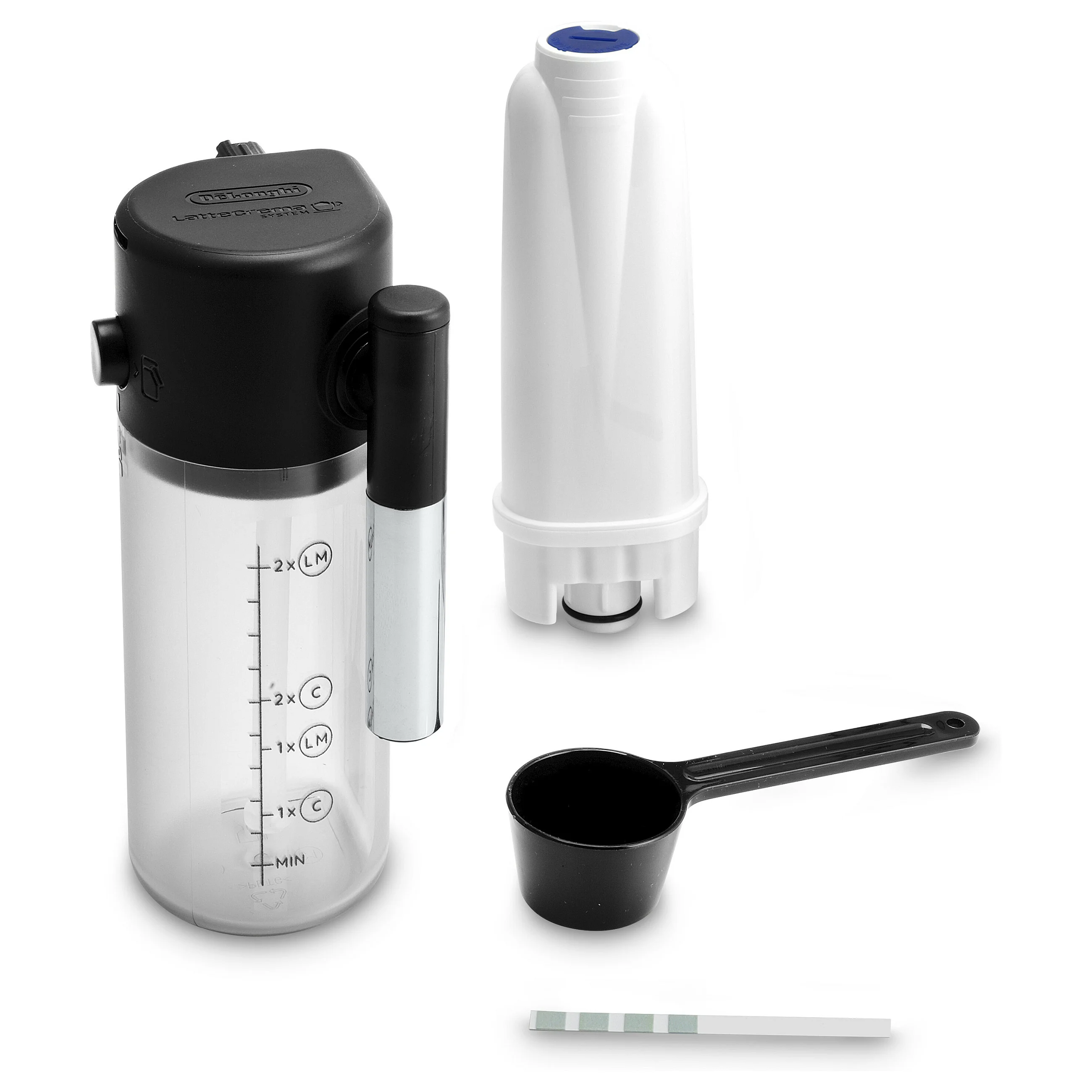 De Longhi ECAM 293 61 BW Magnifica Eco Milk Siebtraegermaschinen Kaffeevollautomaten Kaffeemaschinen