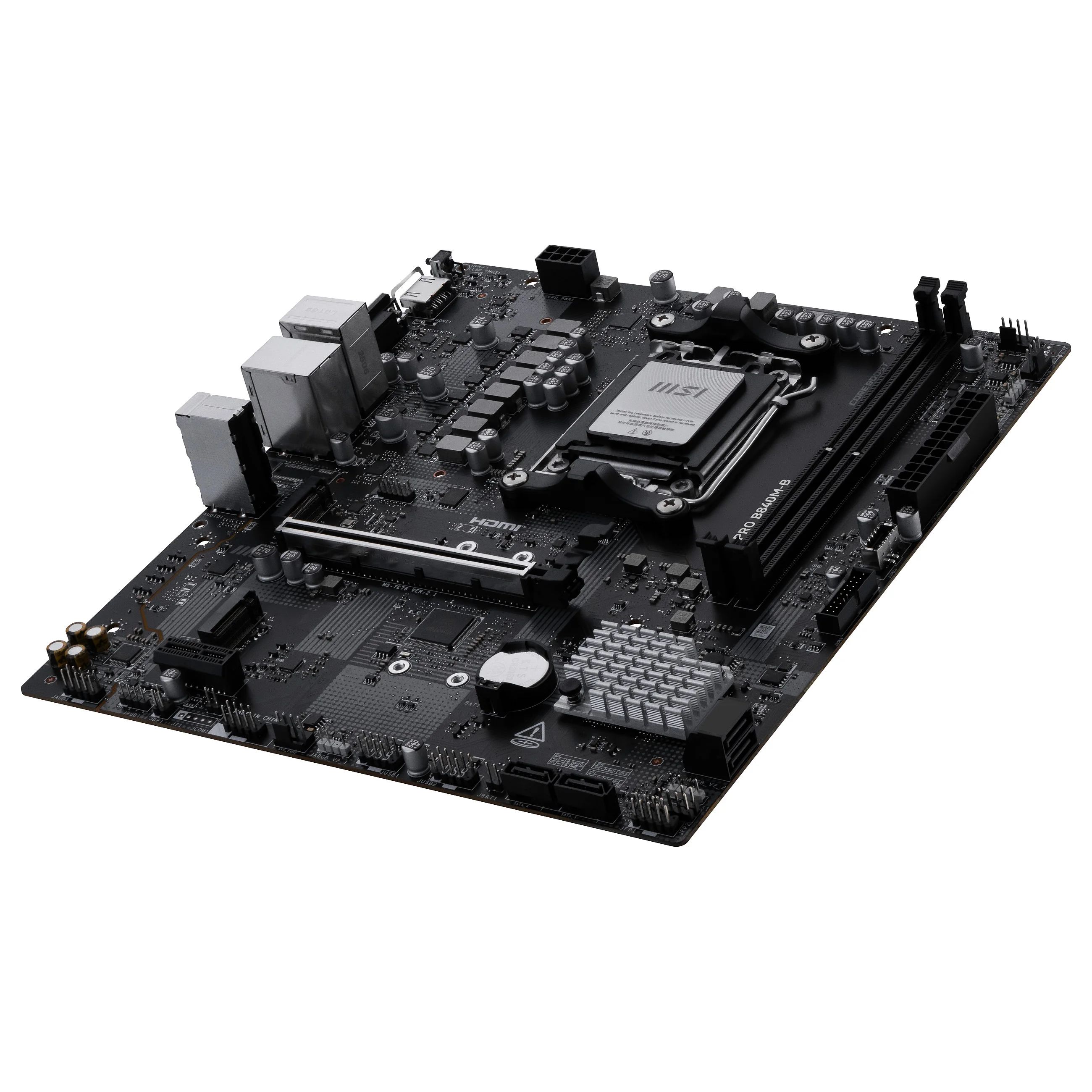 MSI PRO B840M B Motherboard AMD B840 Sockel AM5 micro ATX PC-Zubehoer
