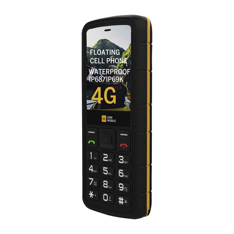 Bea Fon AGM by Bea fon M9F Floating 4G Rugged IP68 IP69K MIL STD 810H Smartphones