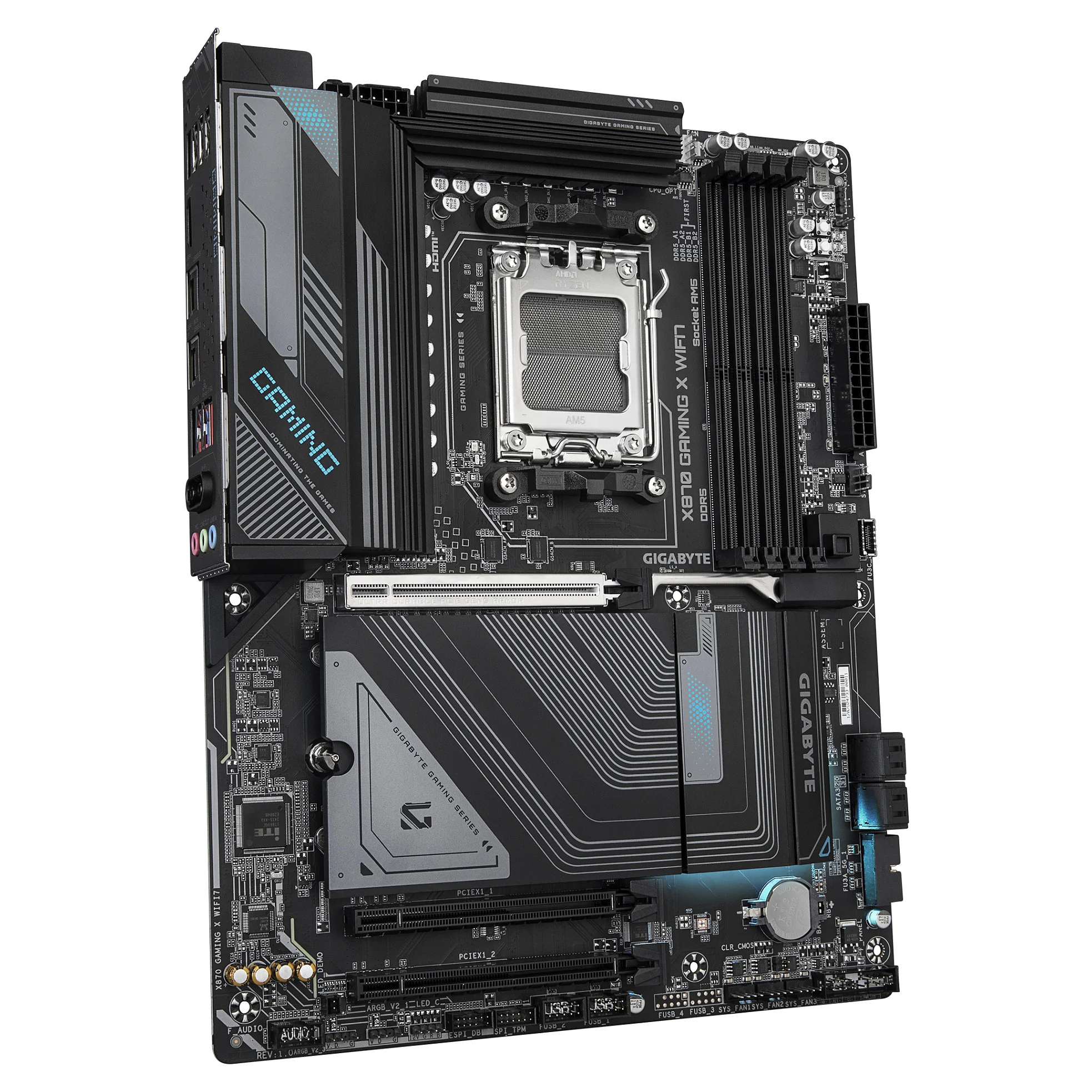 Gigabyte AM5 X870 GAMING X WIFI7 ATX PC-Zubehoer