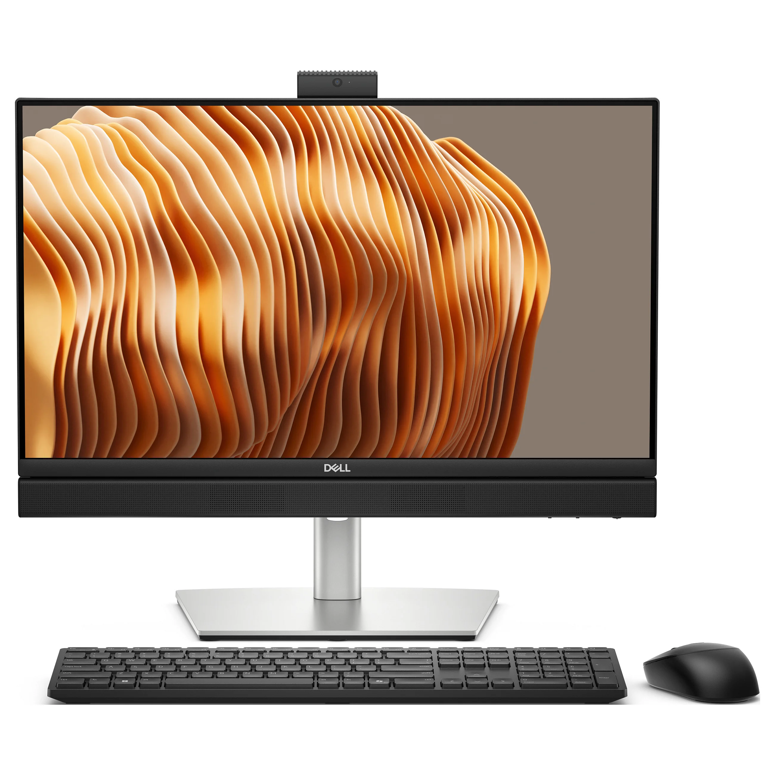 DELL Pro QB24250 Intel Core Ultra 5 245 61 cm  24   1920 x 1080 Pixel All in One PC 16 GB DDR5 SDRAM 512 GB SSD Windows 11 Pro Wi Fi 6E  802 11ax  Schwarz  Silber PC-Zubehoer