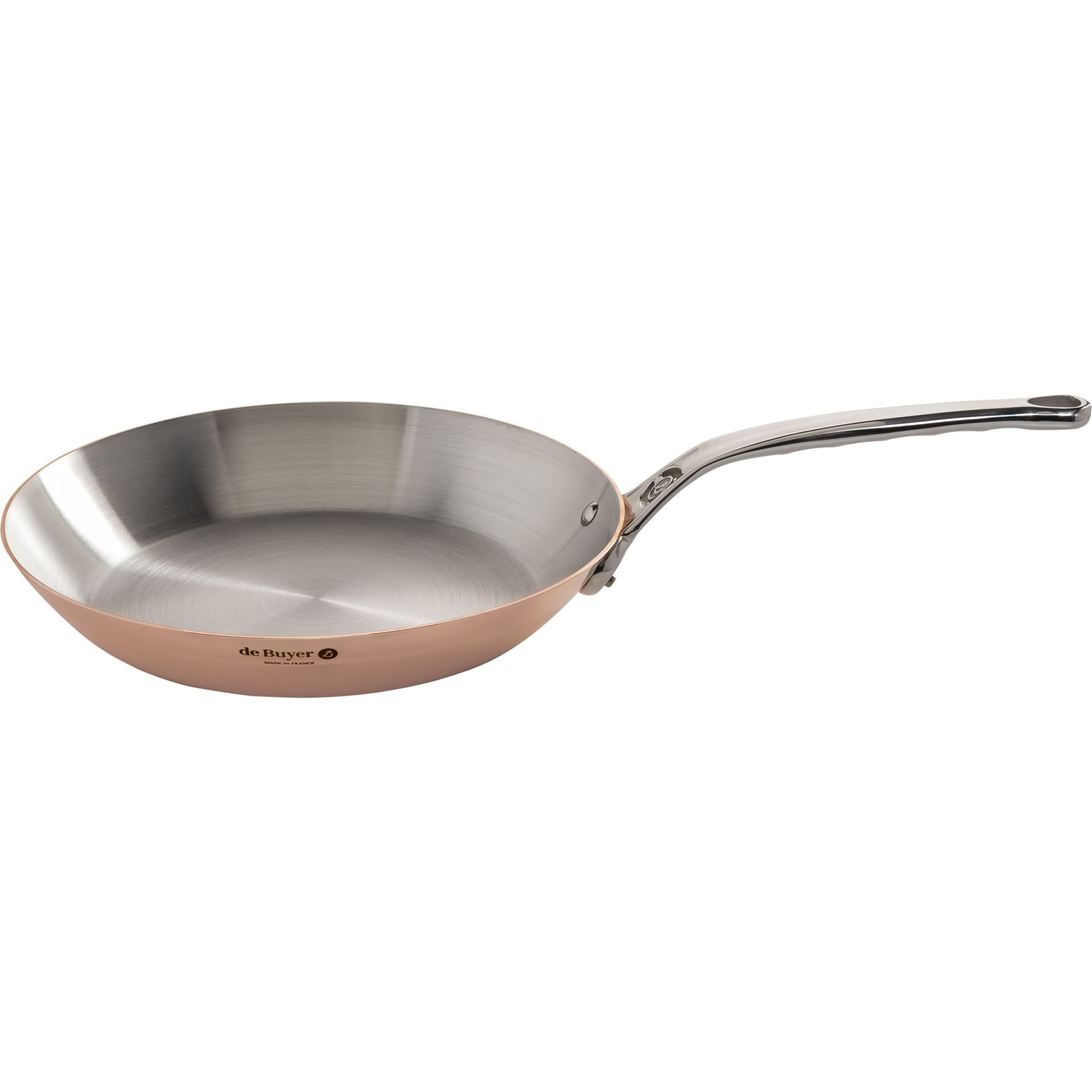 De Buyer Prima Matera Pfanne Kupfer Edelstahl 28 cm indukt  Pfannen & Toepfe