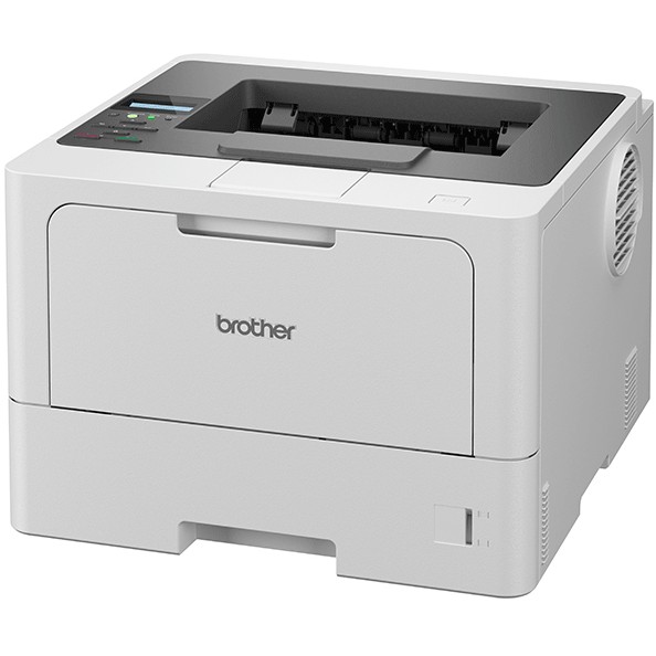 Brother L HL L5210DN S W Laserdrucker A4 48 S  Min  LAN Duplex Drucker & Scanner