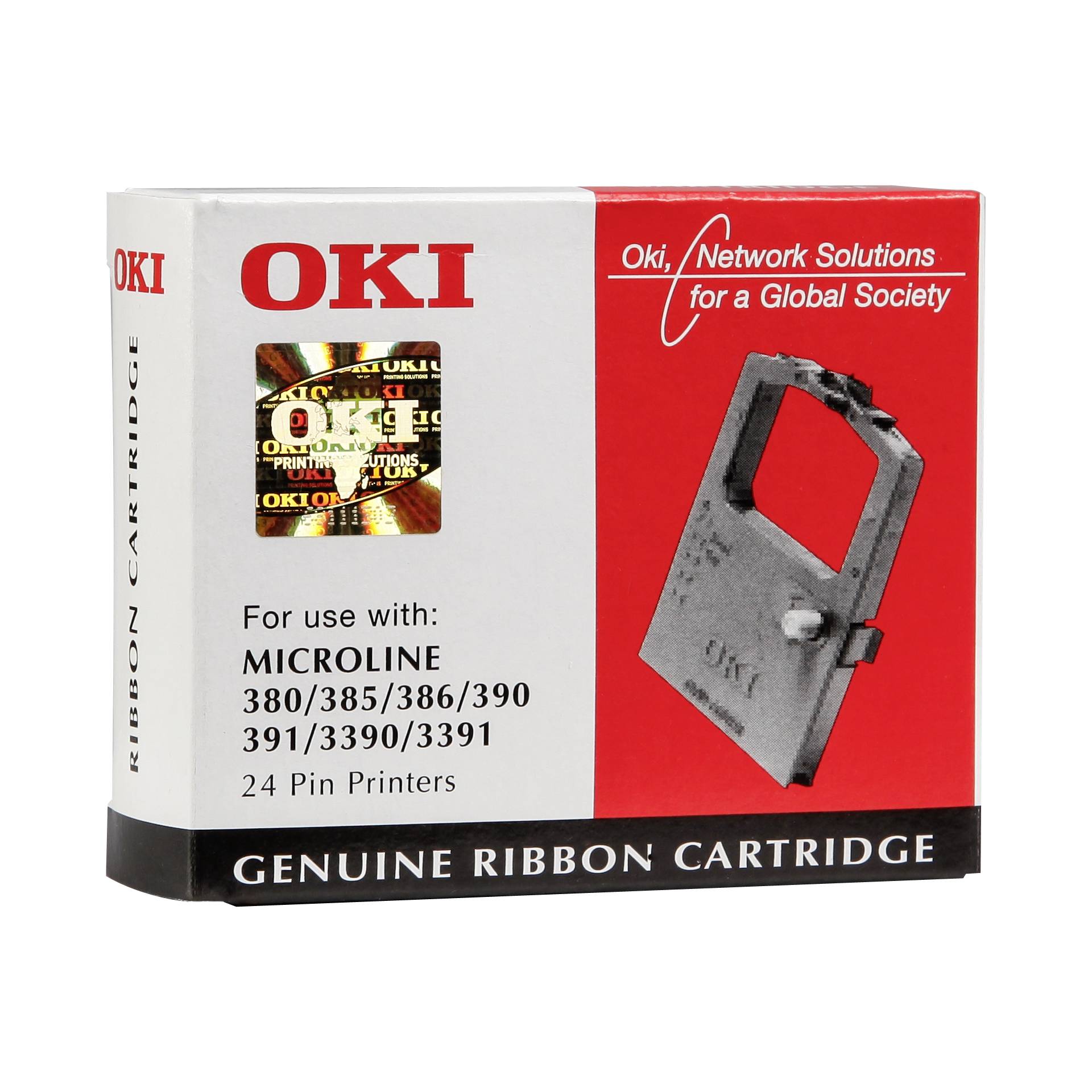 Oki Farbband 09002309 Drucker & Scanner