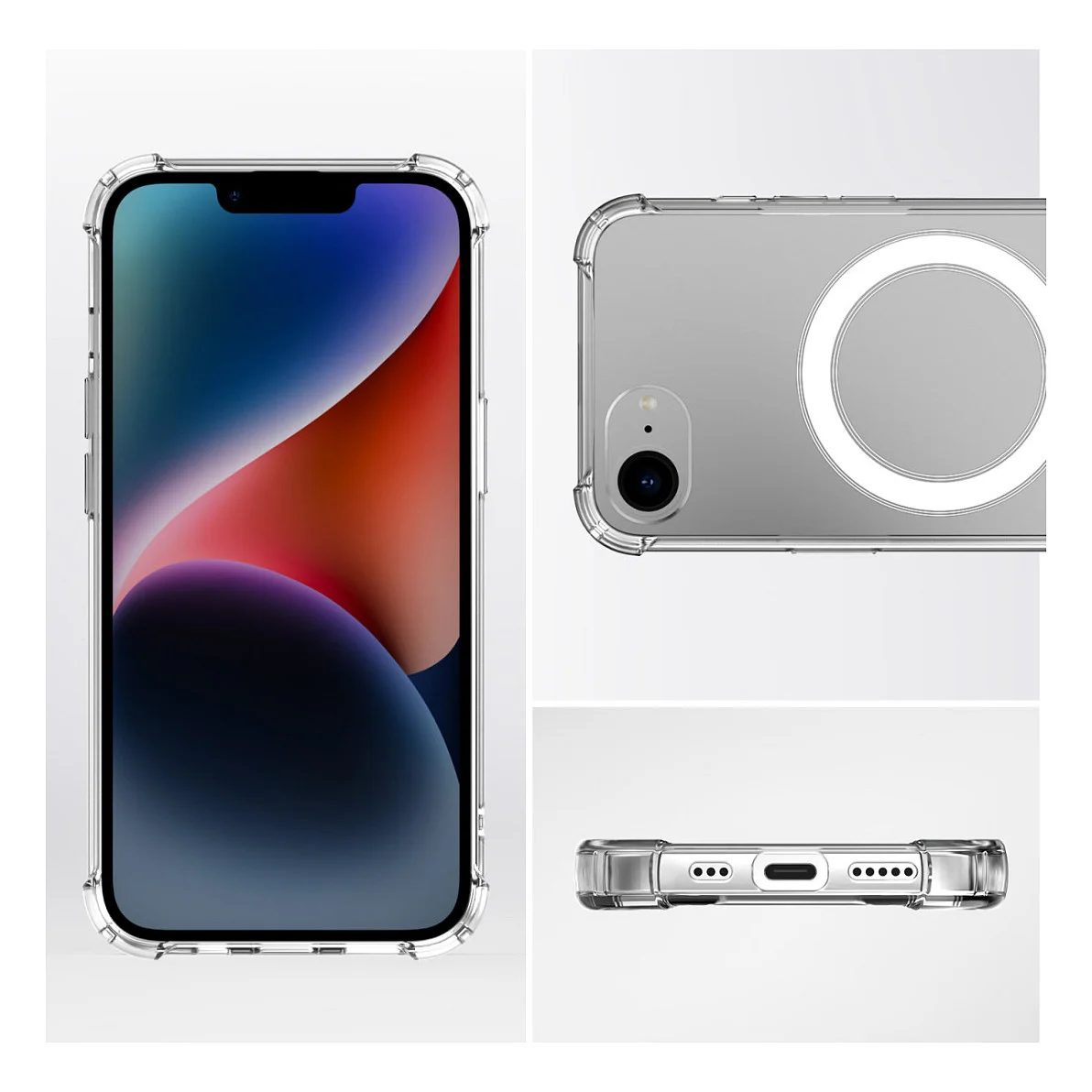 4SMARTS Hybrid Case Ibiza fr Apple iPhone 16e Notebook & Tablet Zubehoer