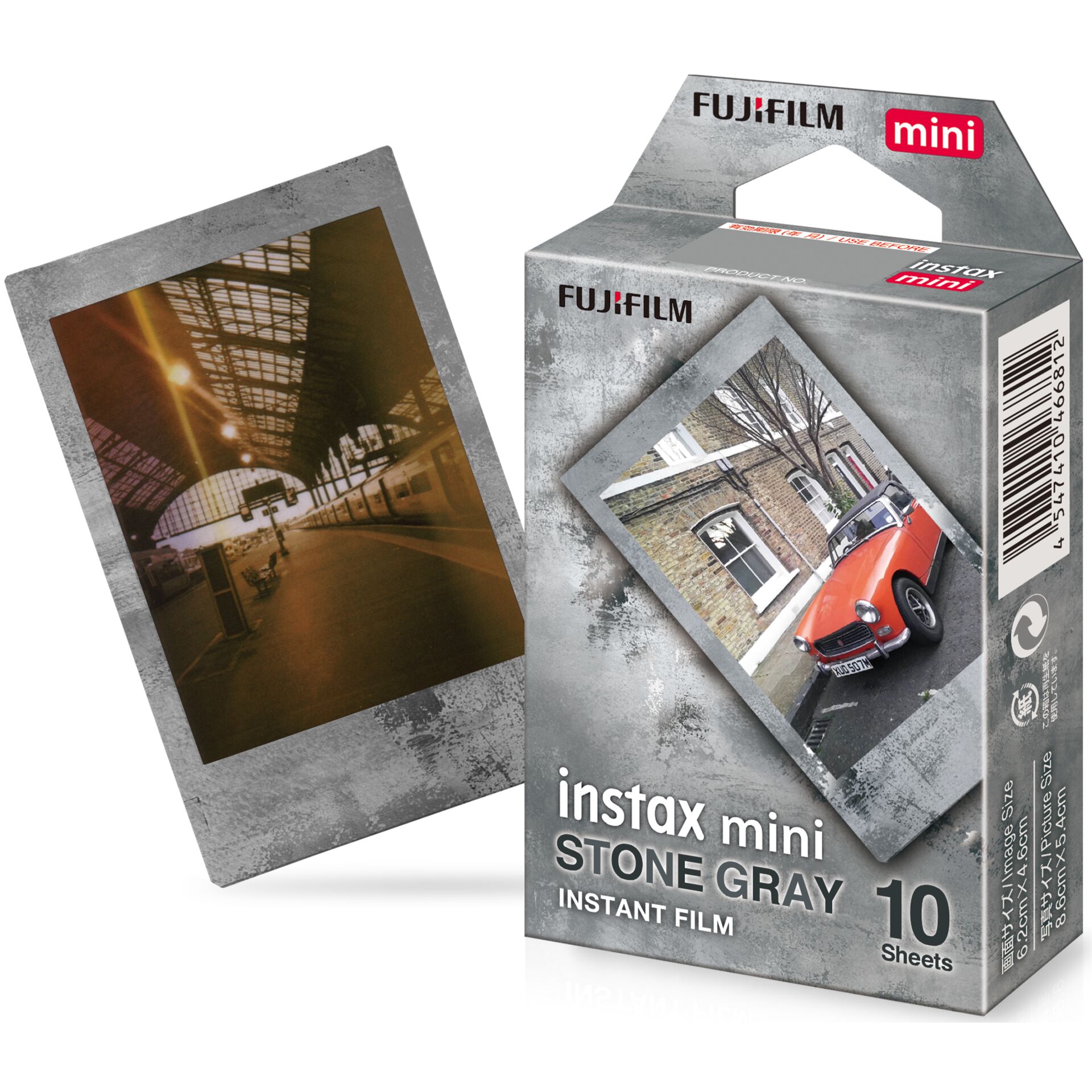 Fujifilm instax mini Film stone grey Kamera & Foto