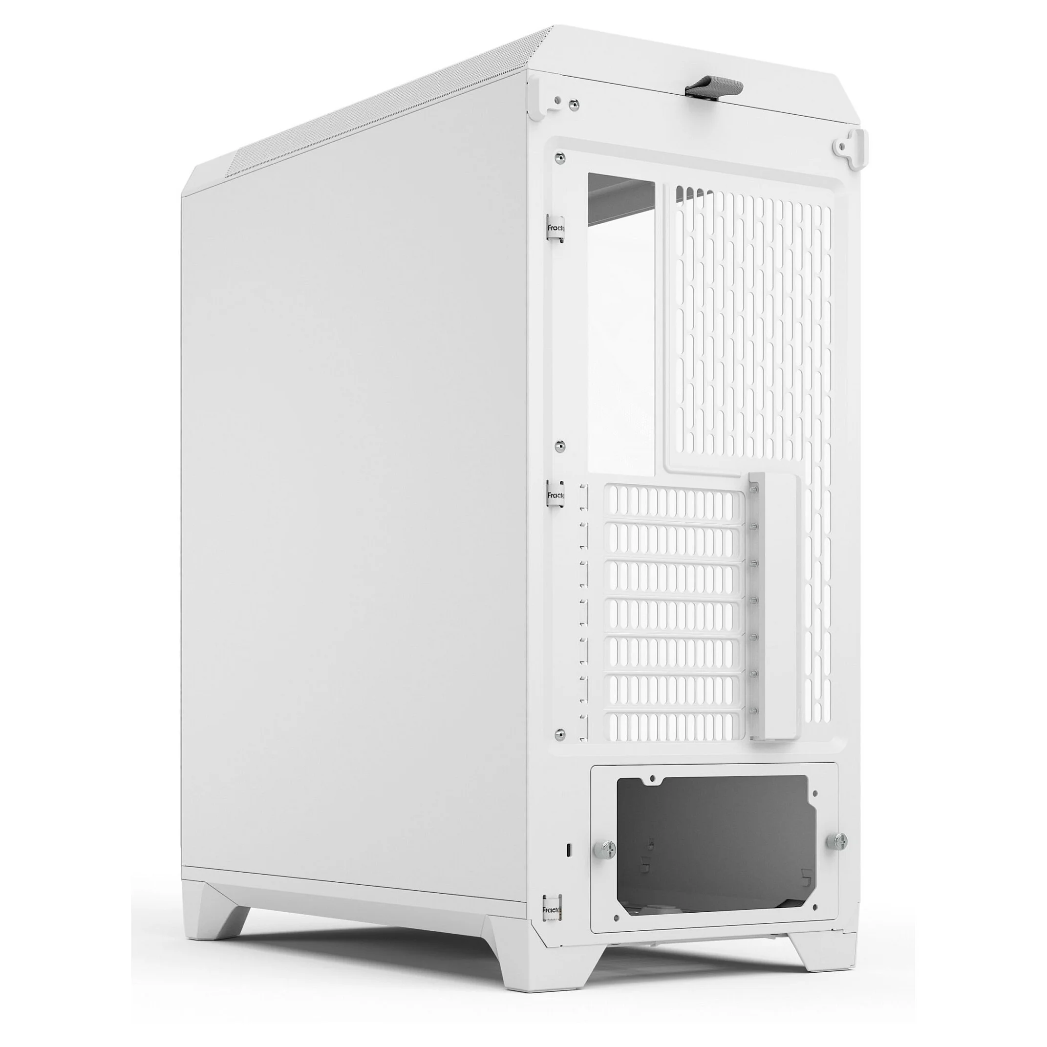 Fractal Design Midi Meshify 3 White TG Clear Tint PC-Zubehoer