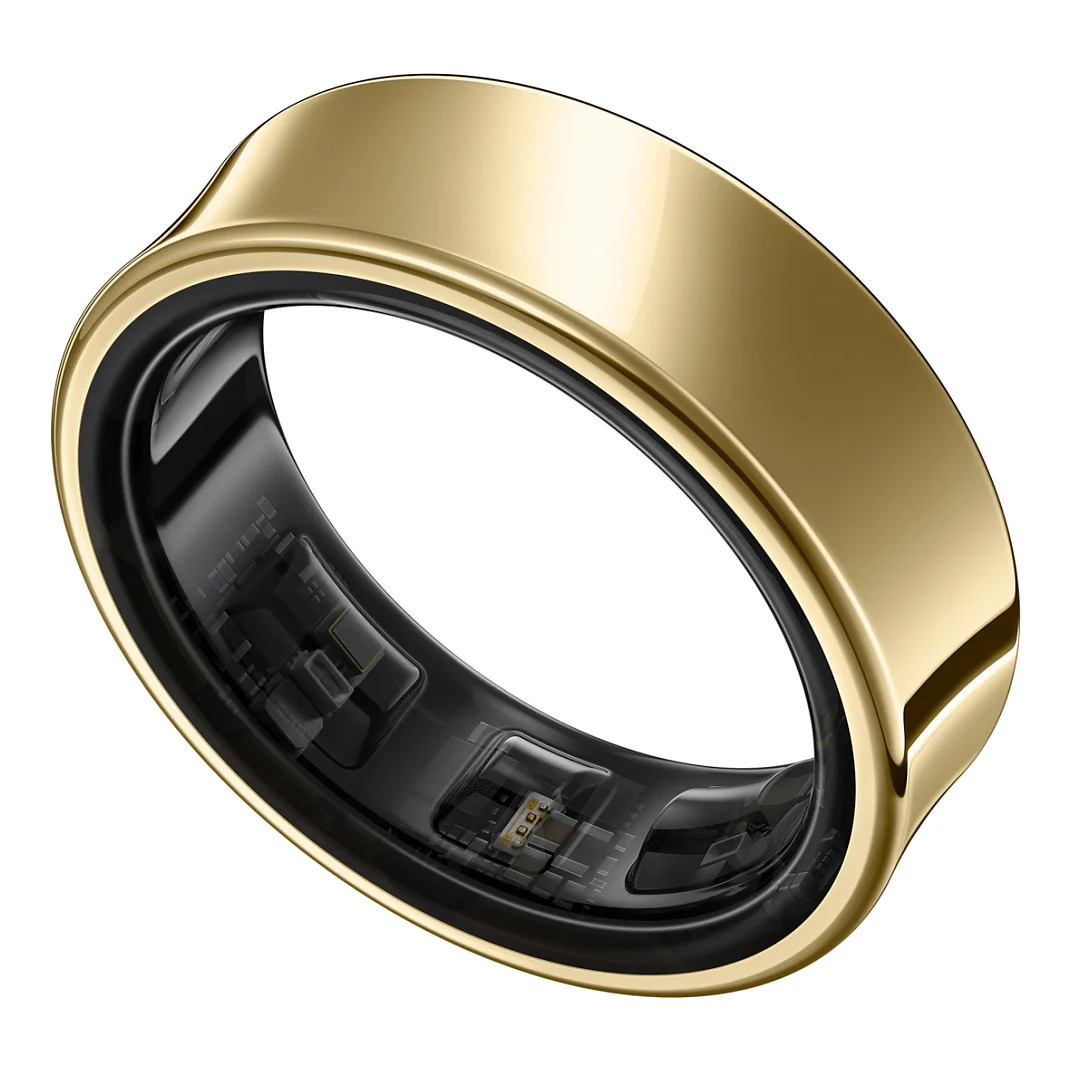 Samsung Galaxy Ring Nein Smart Ring Aktivitaets Tracker IP68 Gold Notebook & Tablet Zubehoer
