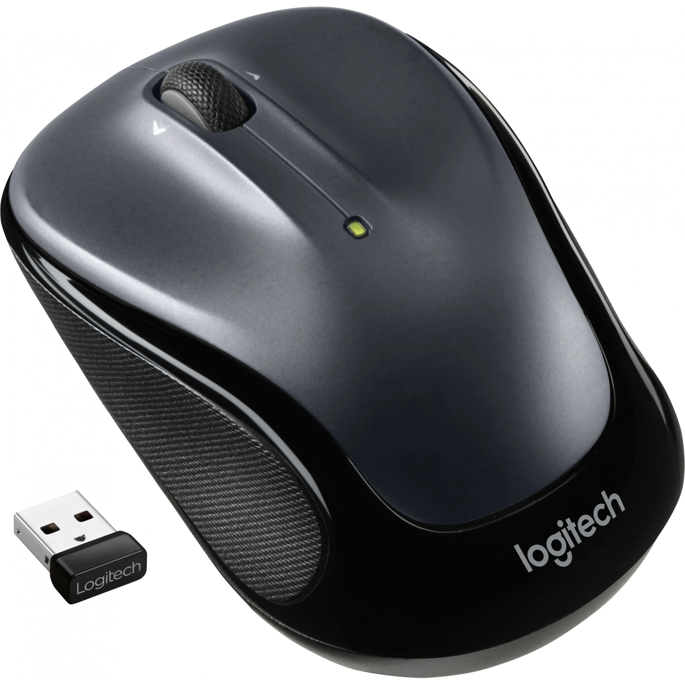 Logitech M325s Wireless Mouse Dark Silver Tastaturen & Maeuse