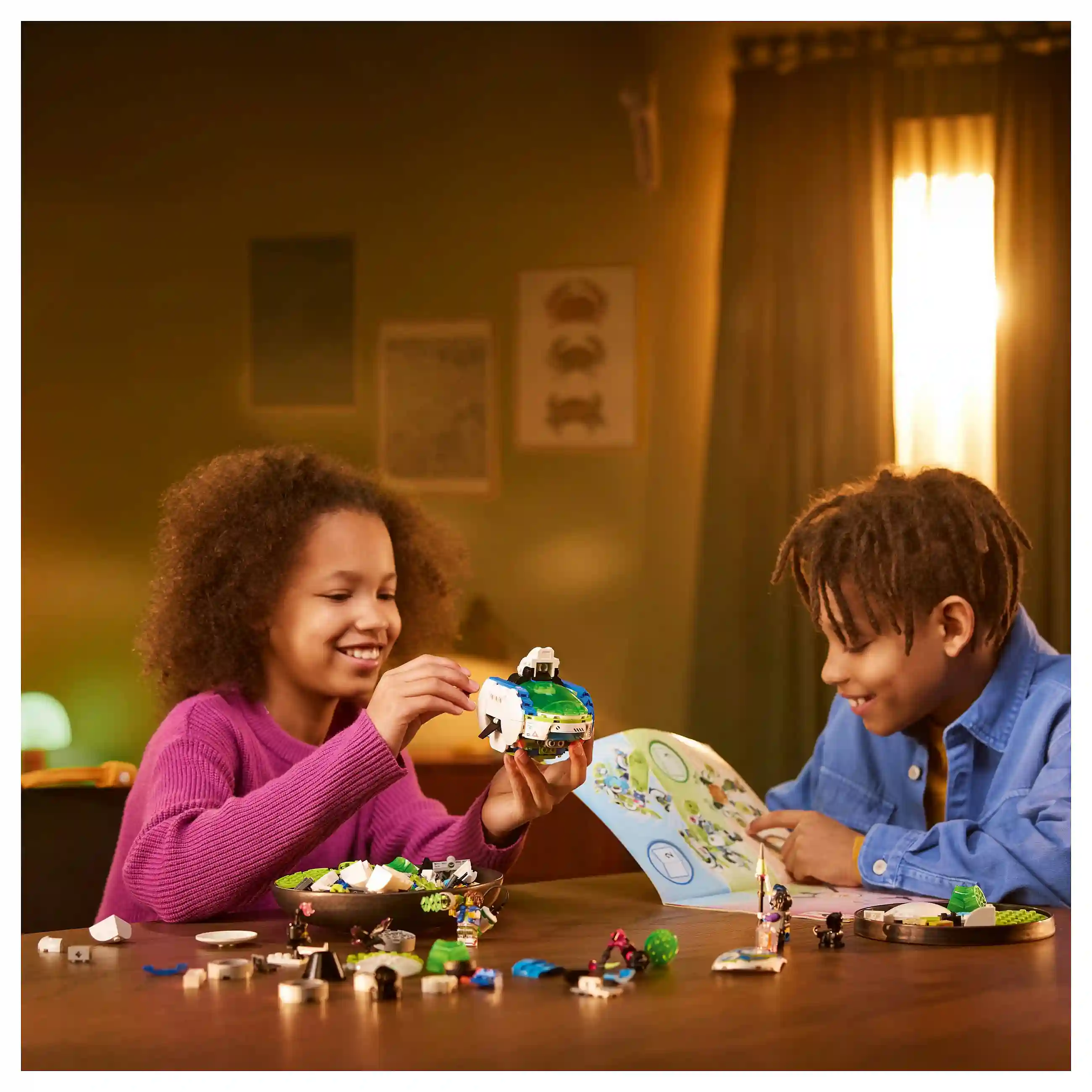 LEGO 71485 DREAMZzz Mateo und Z Blob der Ritter Mech Spielwaren