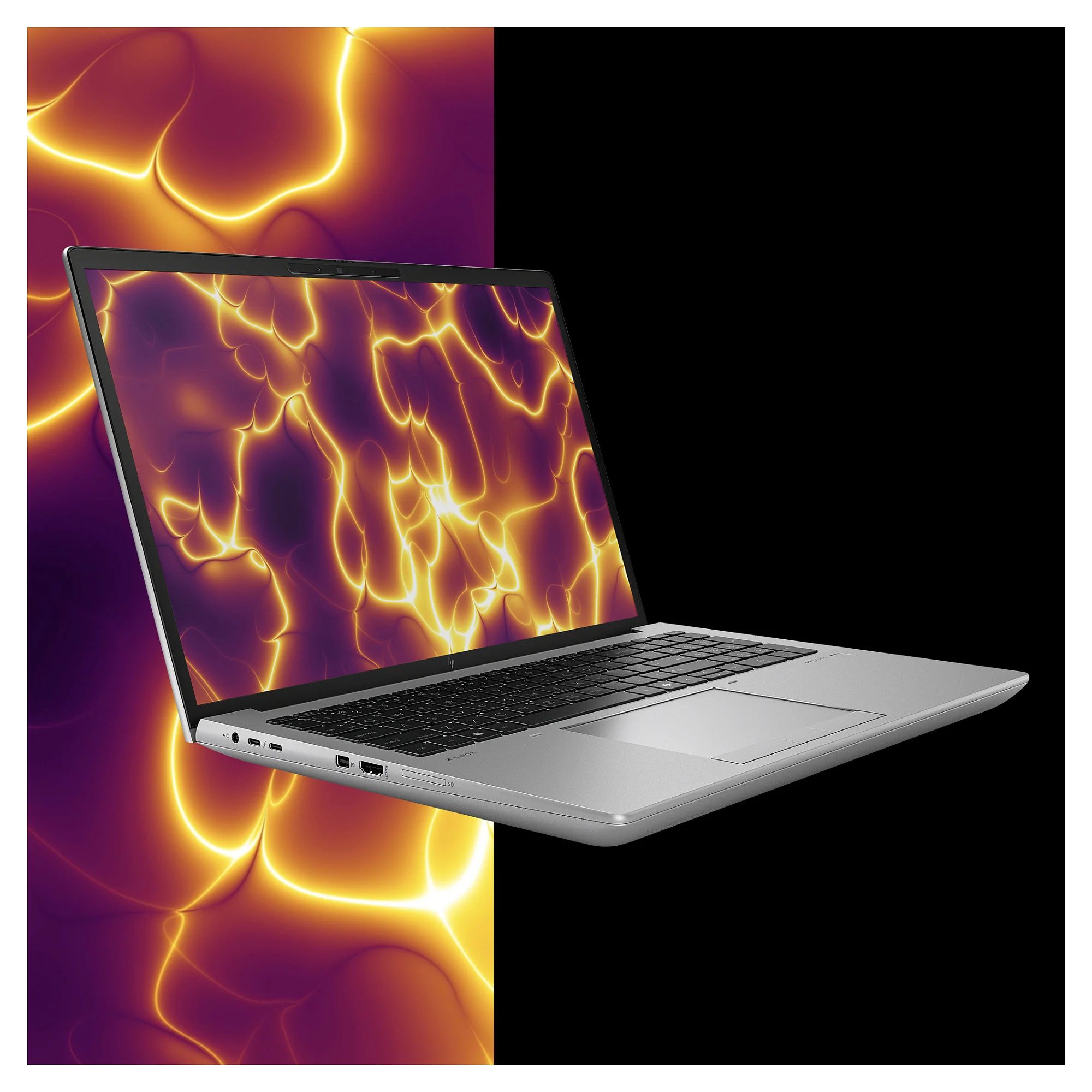 HP ZBook Fury 16 G11 Intel  Core  i9 i9 14900HX Mobiler Arbeitsplatz 40 6 cm  16   WQUXGA 64 GB DDR5 SDRAM 2 TB SSD NVIDIA RTX 4000 Ada Wi Fi 7  802 11be  Windows 11 Pro AI Workstation  AI PC Grau Notebooks & E-Book Reader