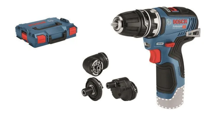 Bosch GSR 12V 35 FC Akku Bohrschrauber 06019H3003 Bohrer & Schrauber