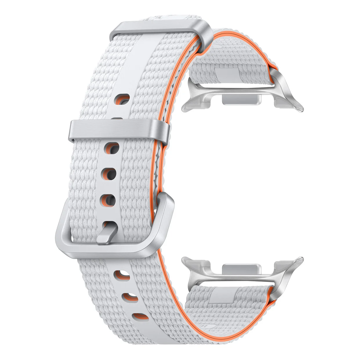 Samsung ET SOL32SWEGEU Intelligentes tragbares Accessoire Band Weiss Nylon  Textil Smartwatches & Fitnesstracker