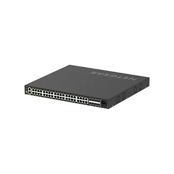 NETGEAR GSM4248PX 100EUS Netzwerk Switch Managed L2 L3 L4 Gigabit Ethernet  10 100 1000  Power over Ethernet  PoE  Schwarz Switches