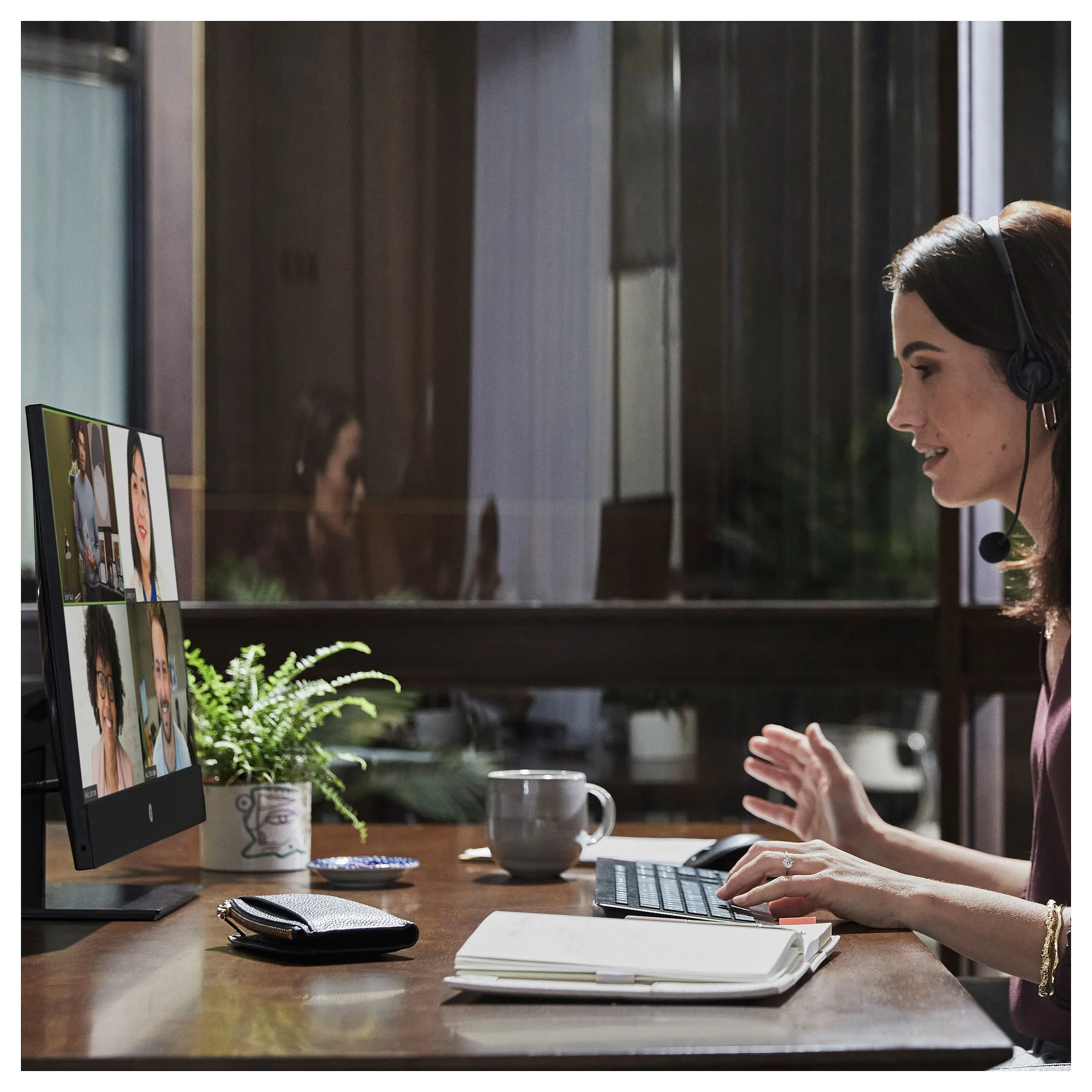 HP ProOne 440 G9 Intel  Core  i7 i7 14700T 60 5 cm  23 8   1920 x 1080 Pixel All in One PC 16 GB DDR5 SDRAM 512 GB SSD Windows 11 Pro Wi Fi 6E  802 11ax  Schwarz PC-Zubehoer