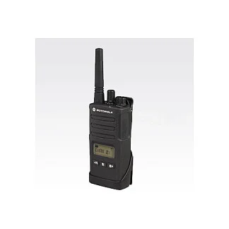 Motorola XT460 Funksprechgeraet 16 Kanaele 446 00625   446 19375 MHz Schwarz Video & Audio