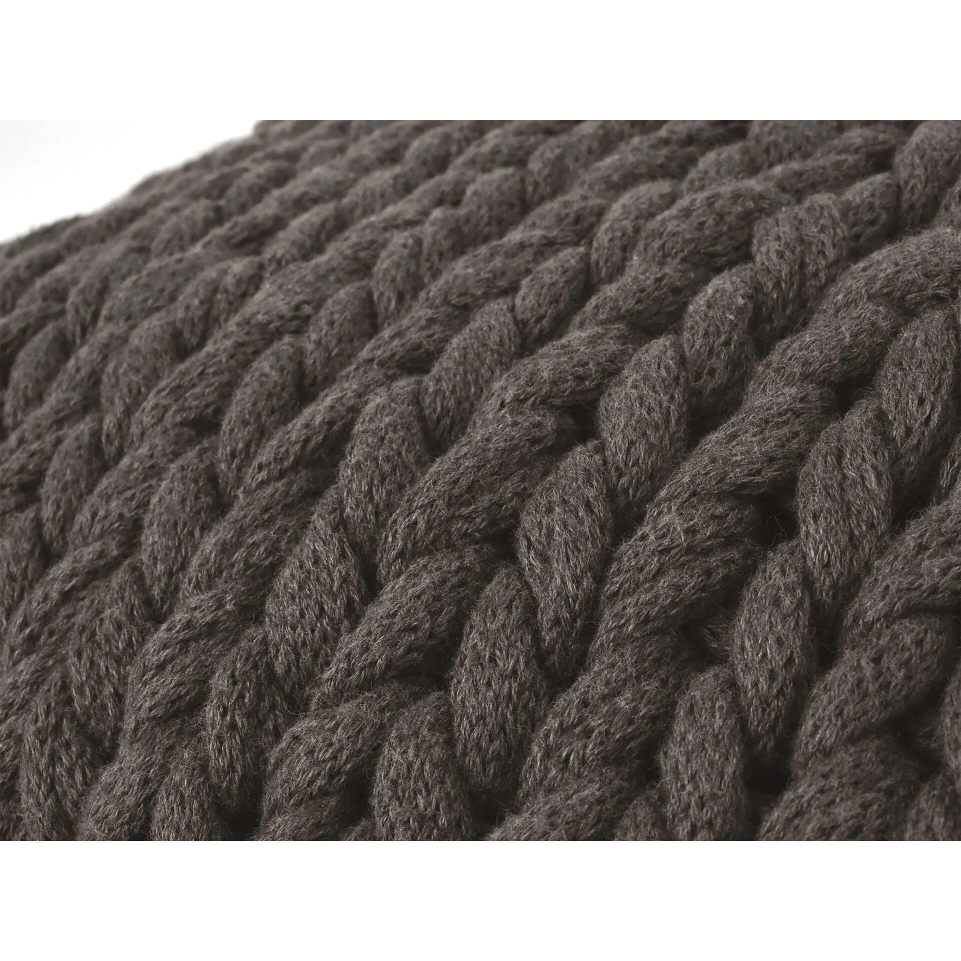 Nielsen Design Nielsen Kissenbezug Marlin 50x50 Antik grau 401169 Decken & Kissen