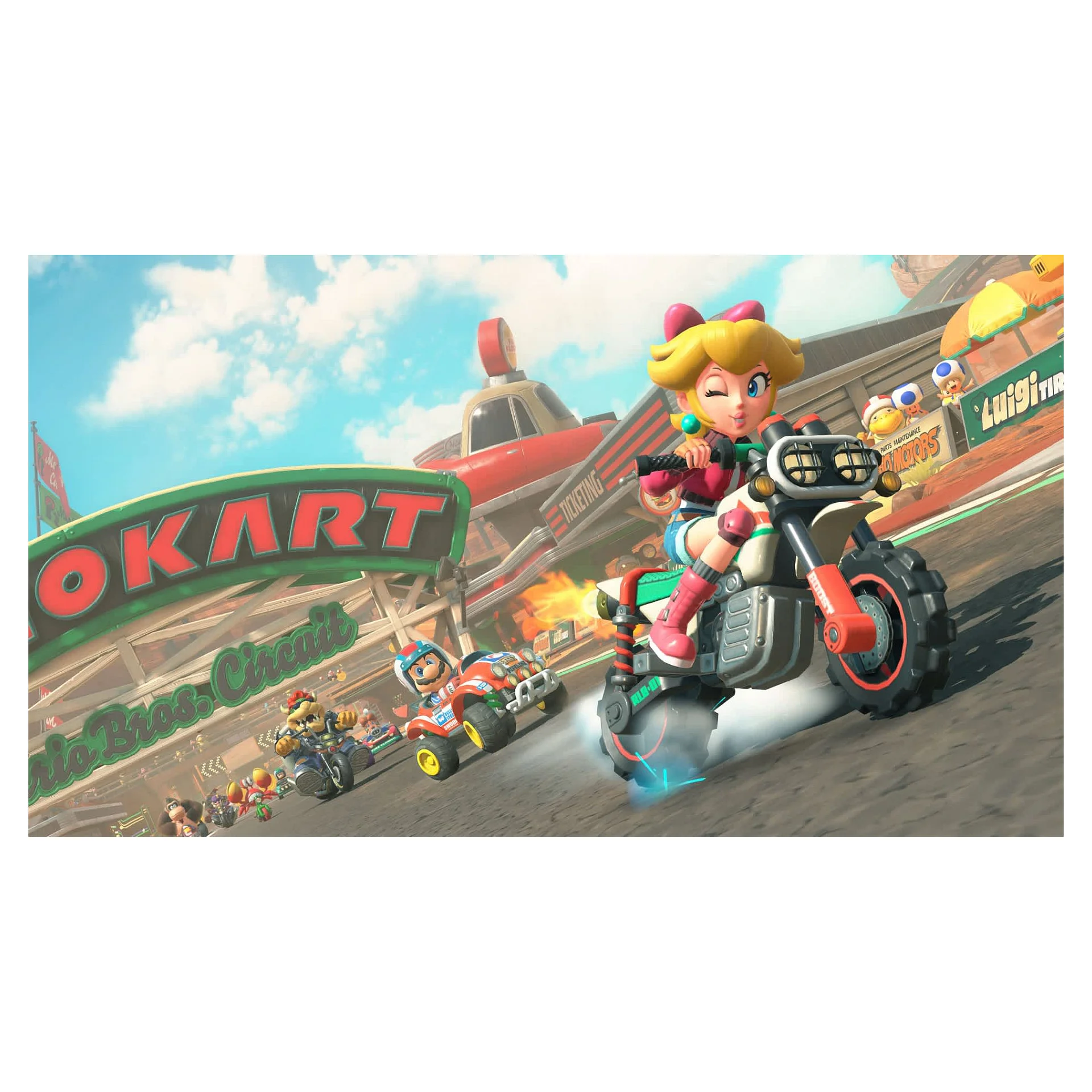 Nintendo Mario Kart World Spiele