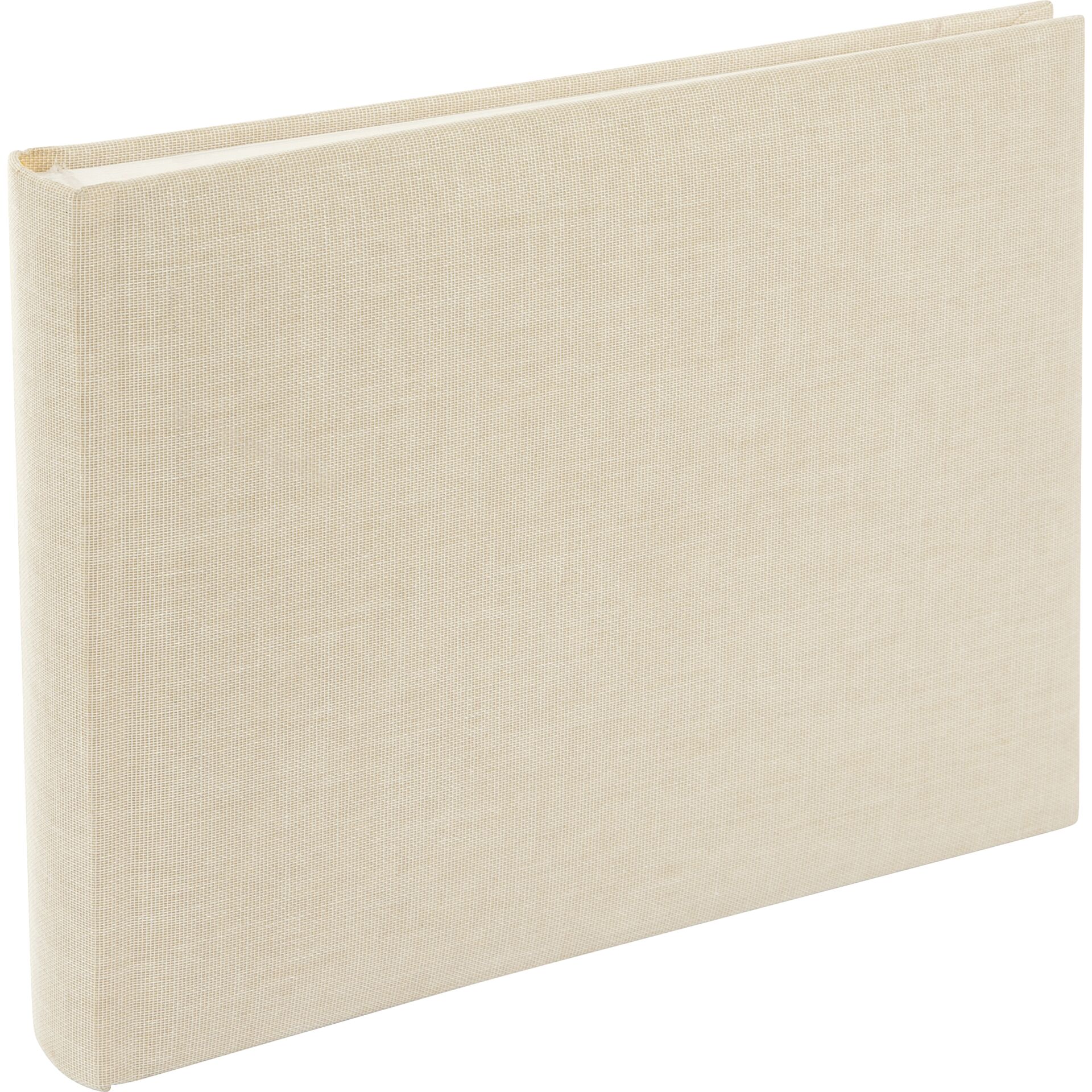 Goldbuch Summertime Trend2 22x16 36 weisse Seiten beige 19605 Kamera & Foto