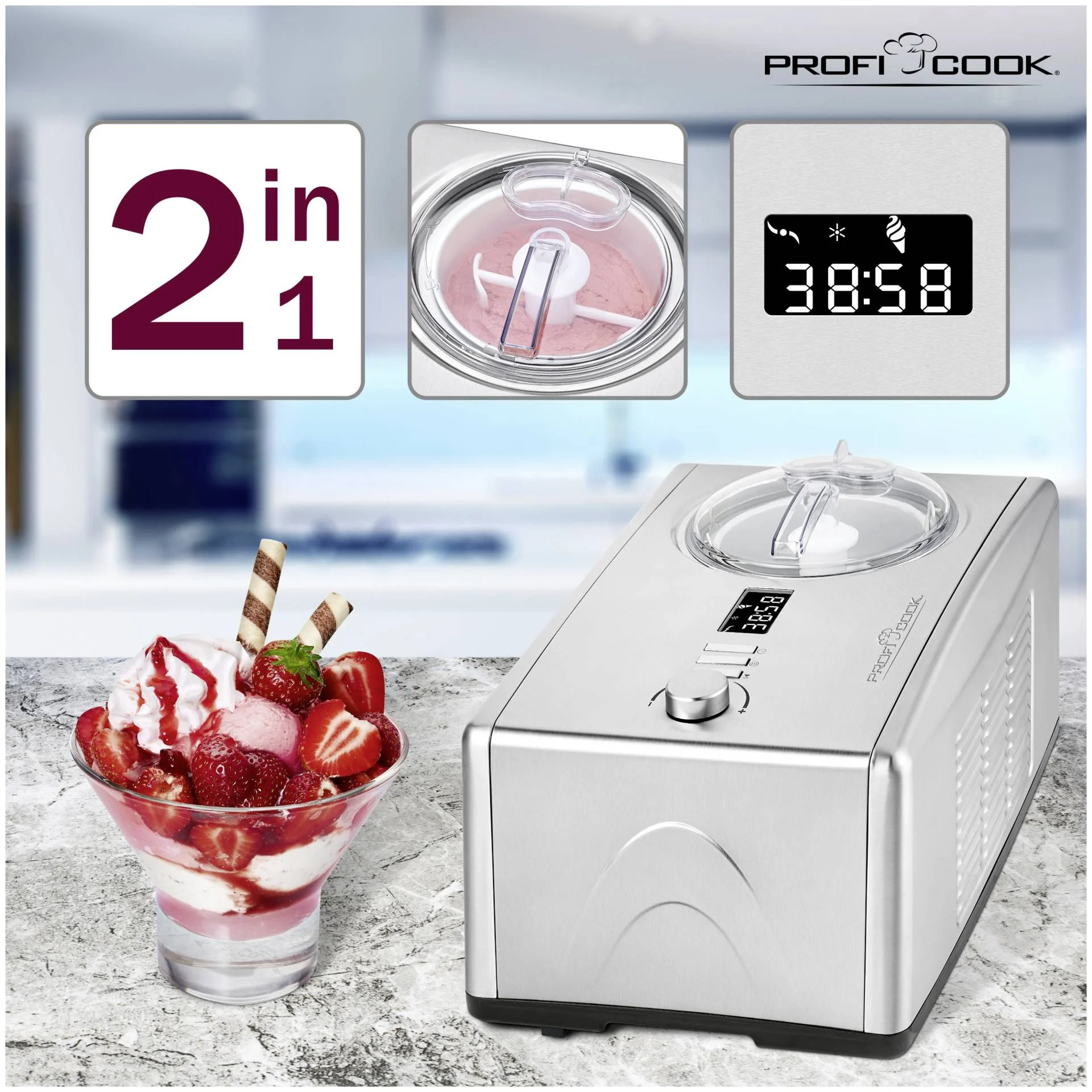 ProfiCook Proficook PC ICM 1091 N Speisenzubereitung