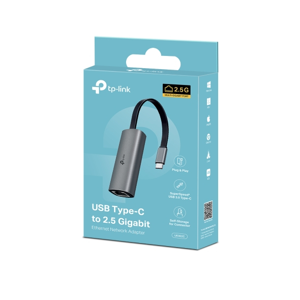 TP Link UE302C Schnittstellenkarte Adapter RJ 45 Netzwerk-Adapter