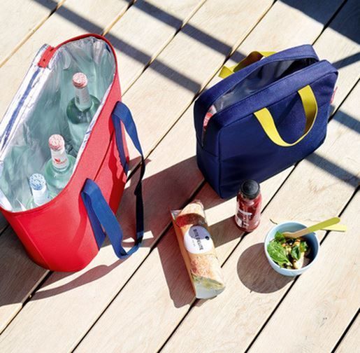 Reisenthel Thermoshopper black Speisenzubereitung