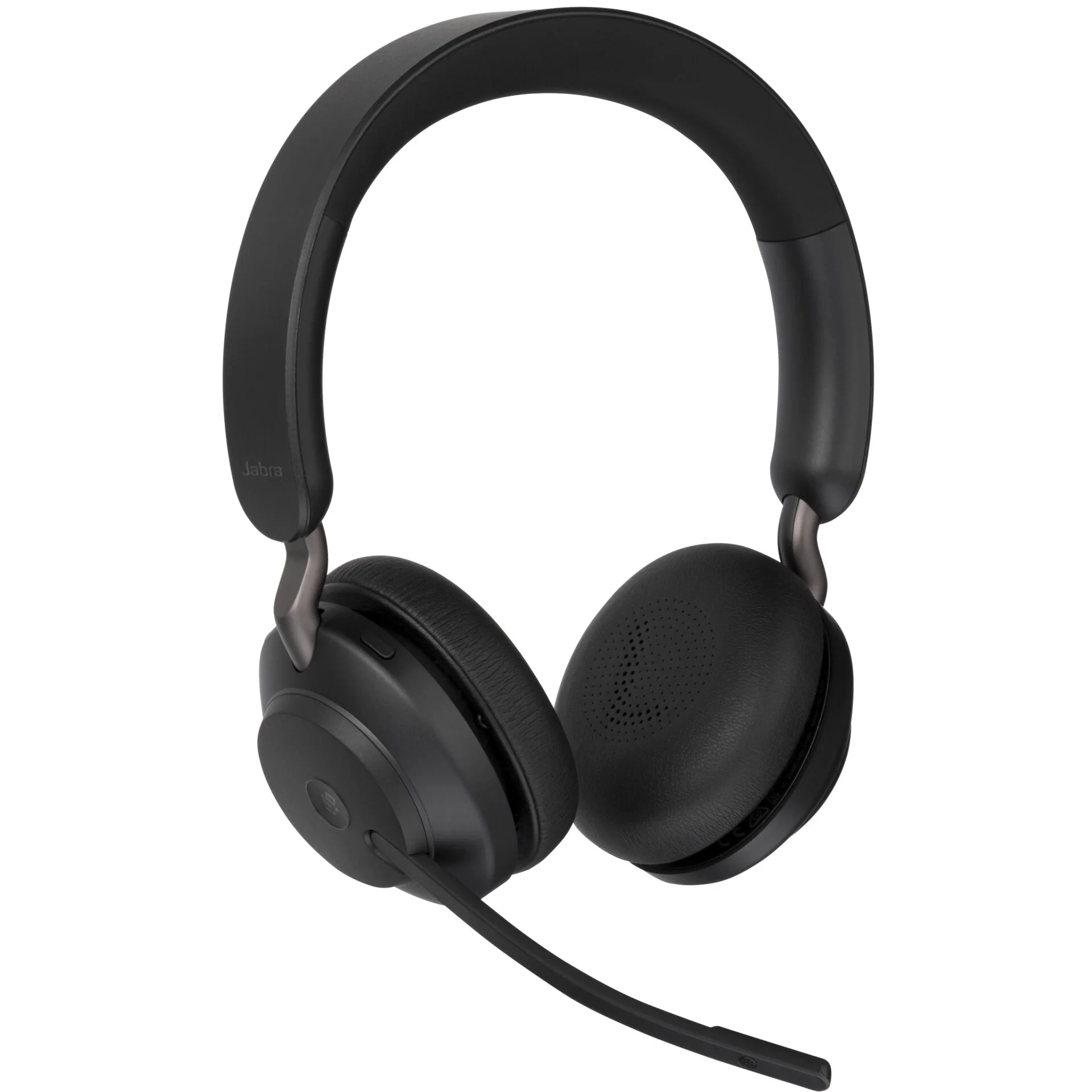 Jabra Evolve2 65 MS Stereo Headset schwarz BT USB A Over-Ear