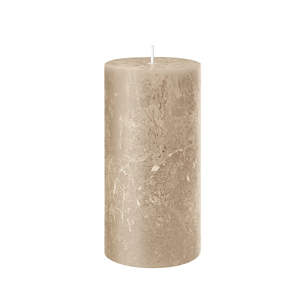 Wenzel Rustic Safe Candle 110x70 mmVE 4 Stk   sahara Kerzen & Kerzenhalter