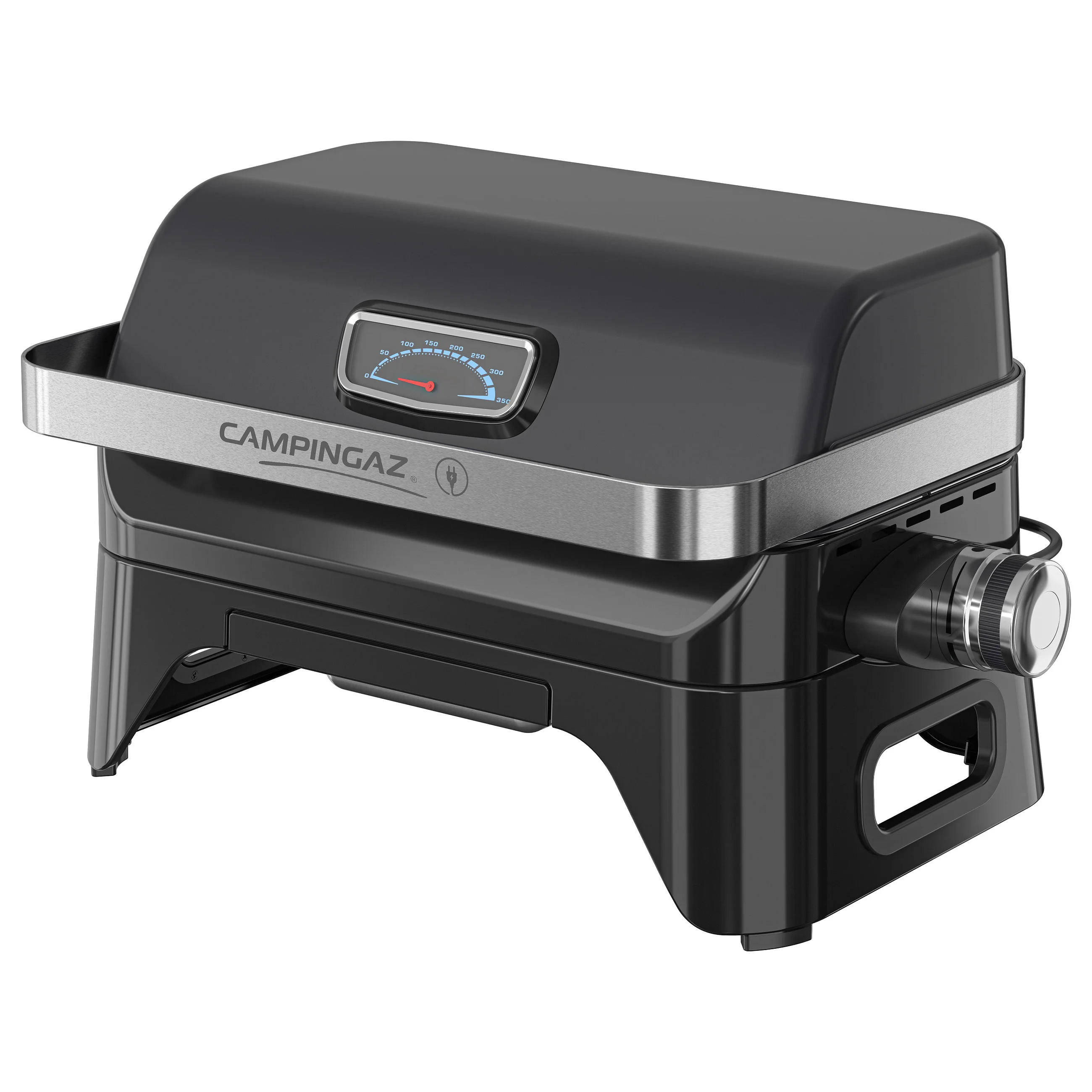 Campingaz Attitude 2go Electric Tischgrill mit Grillrost Camping Grills