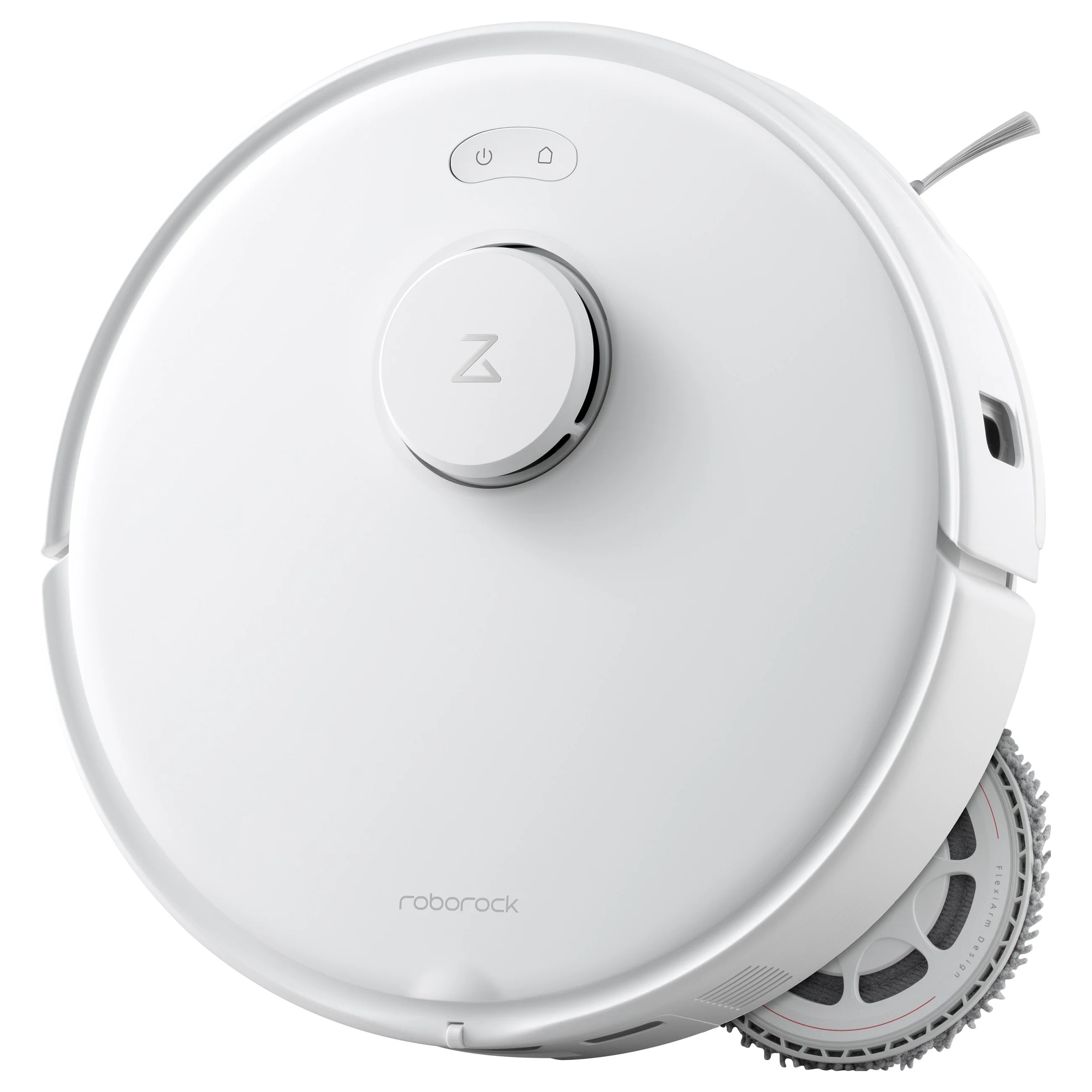 Roborock Qrevo Curv 5A1 0 325 l Schwarz  Weiss Staubsauger & Reiniger