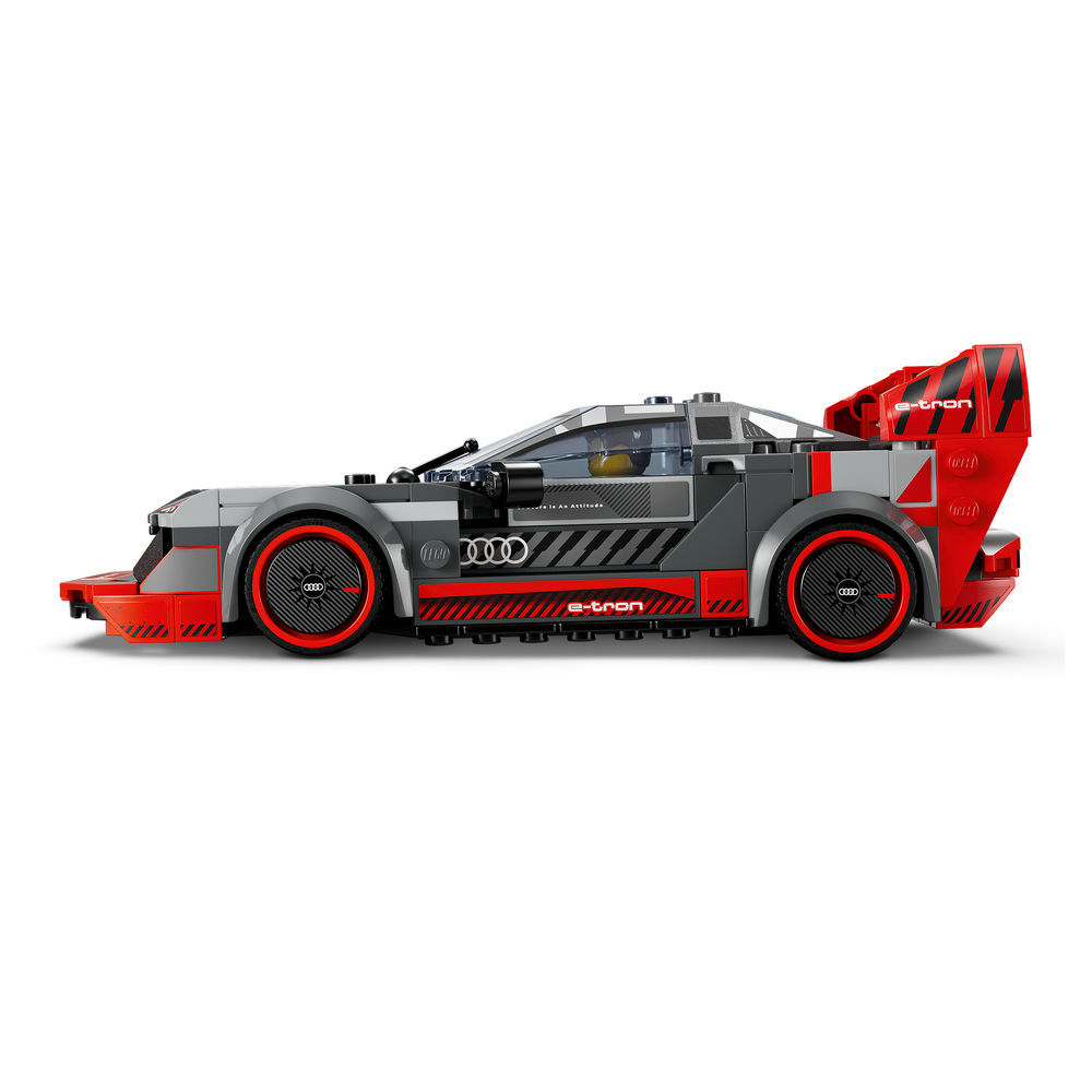 LEGO Bauspielzeug Rennwagen Speed Champions Audi S1 e tron quattro Spielwaren
