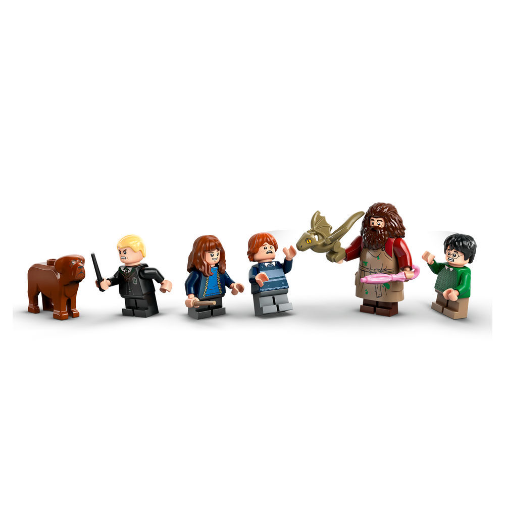 LEGO Harry Potter Hagrids Huette Ein unerwarteter Besuch 76428
