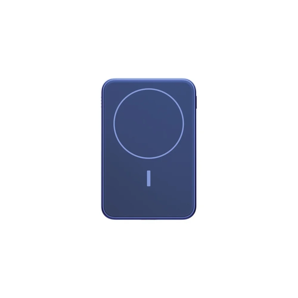 FRESH  N REBEL Magnetic Wireless Powerbank 5000mAh  True Blue Akkus Powerbanks & Kabel