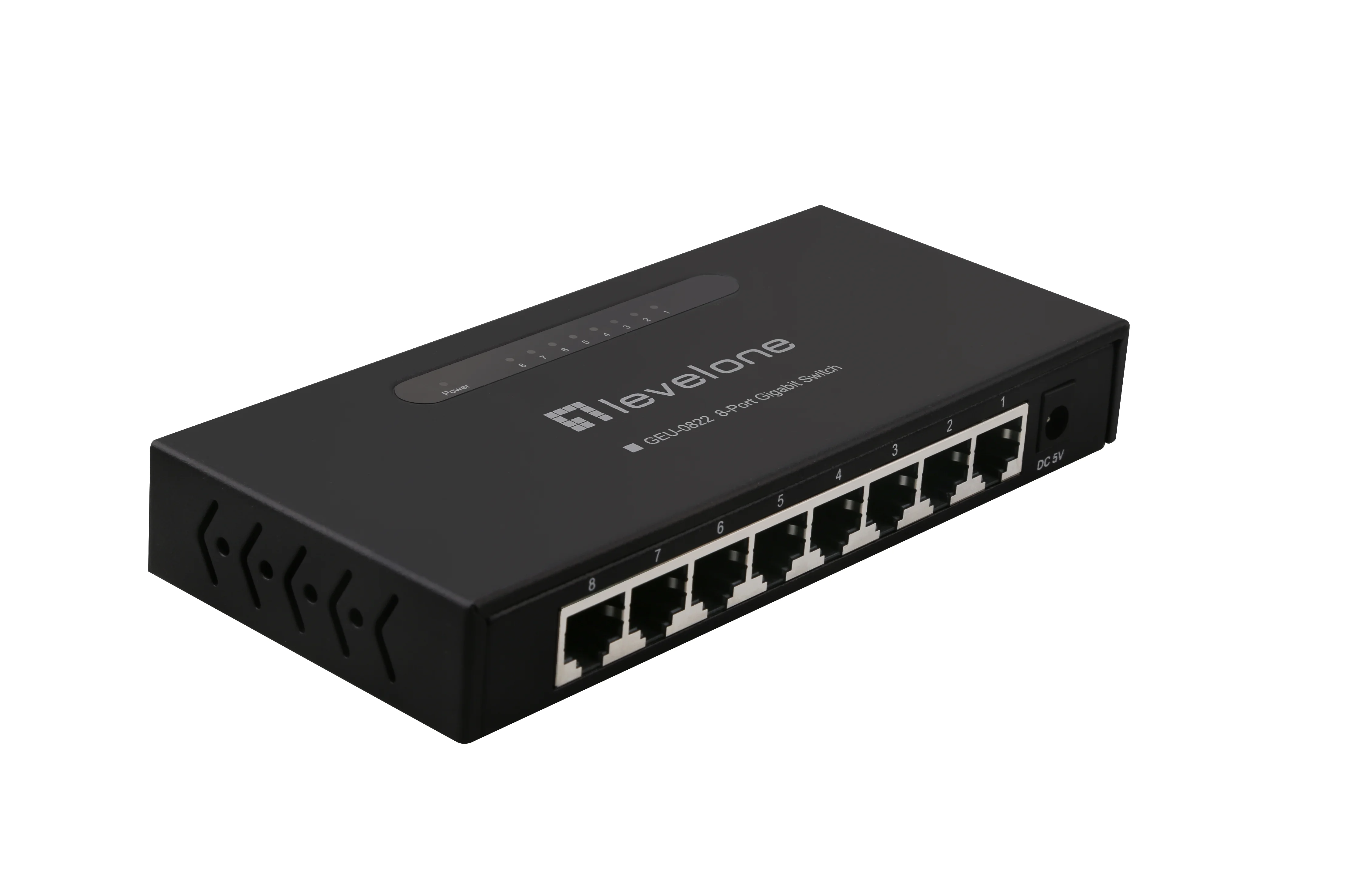 LevelOne 8 Port Gigabit Ethernet Switch Netzwerk