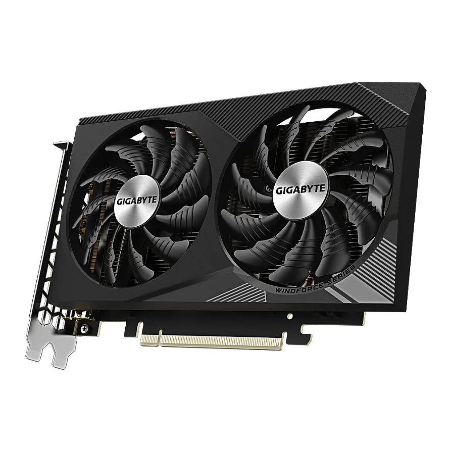 GIGABYTE GeForce RTX 3050 WINDFORCE OC V2 8G NVIDIA 8 GB GDDR6 PC-Komponenten