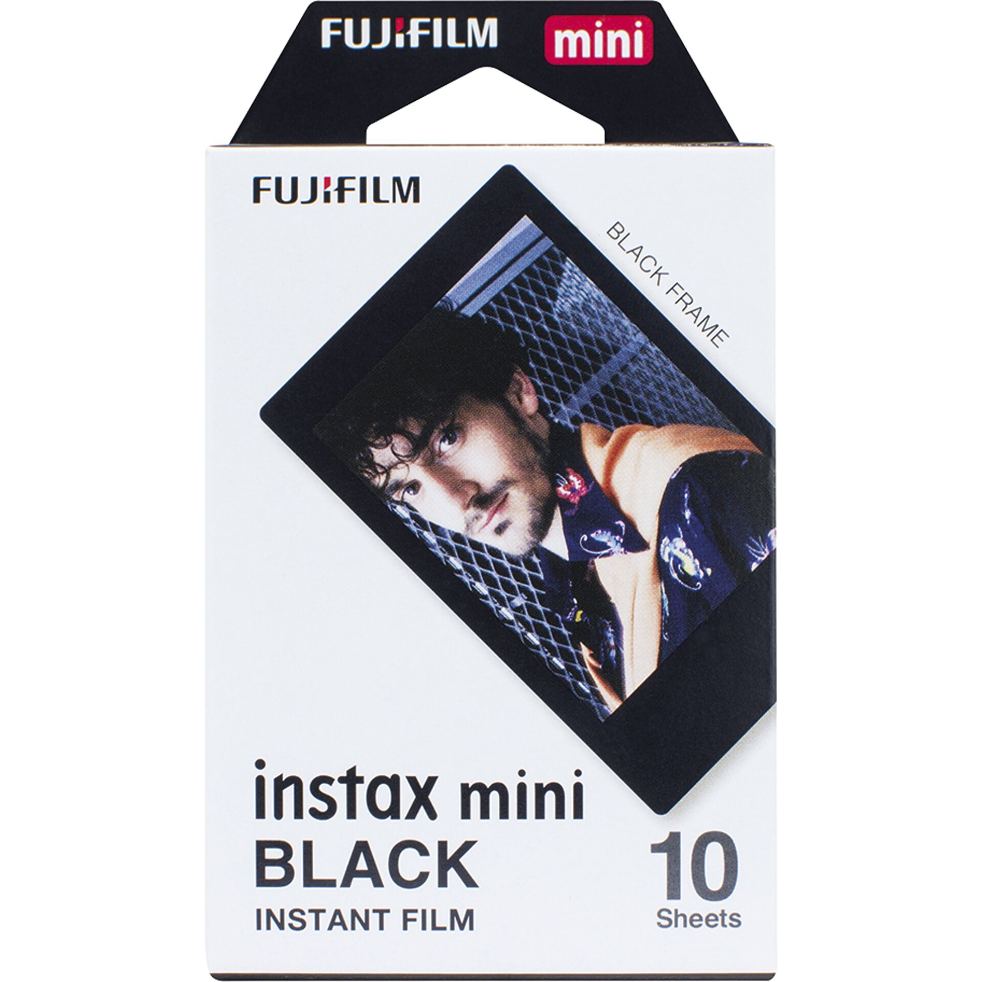 Fujifilm instax mini Film black frame Kamera & Foto