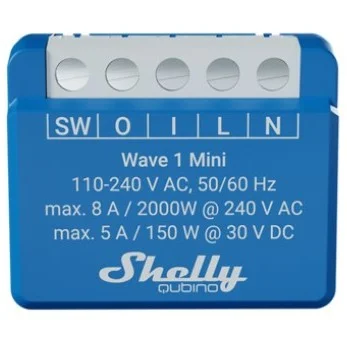 Shelly Relais ZollWave 1 MiniZoll Z Wave Smart Home Zubehoer