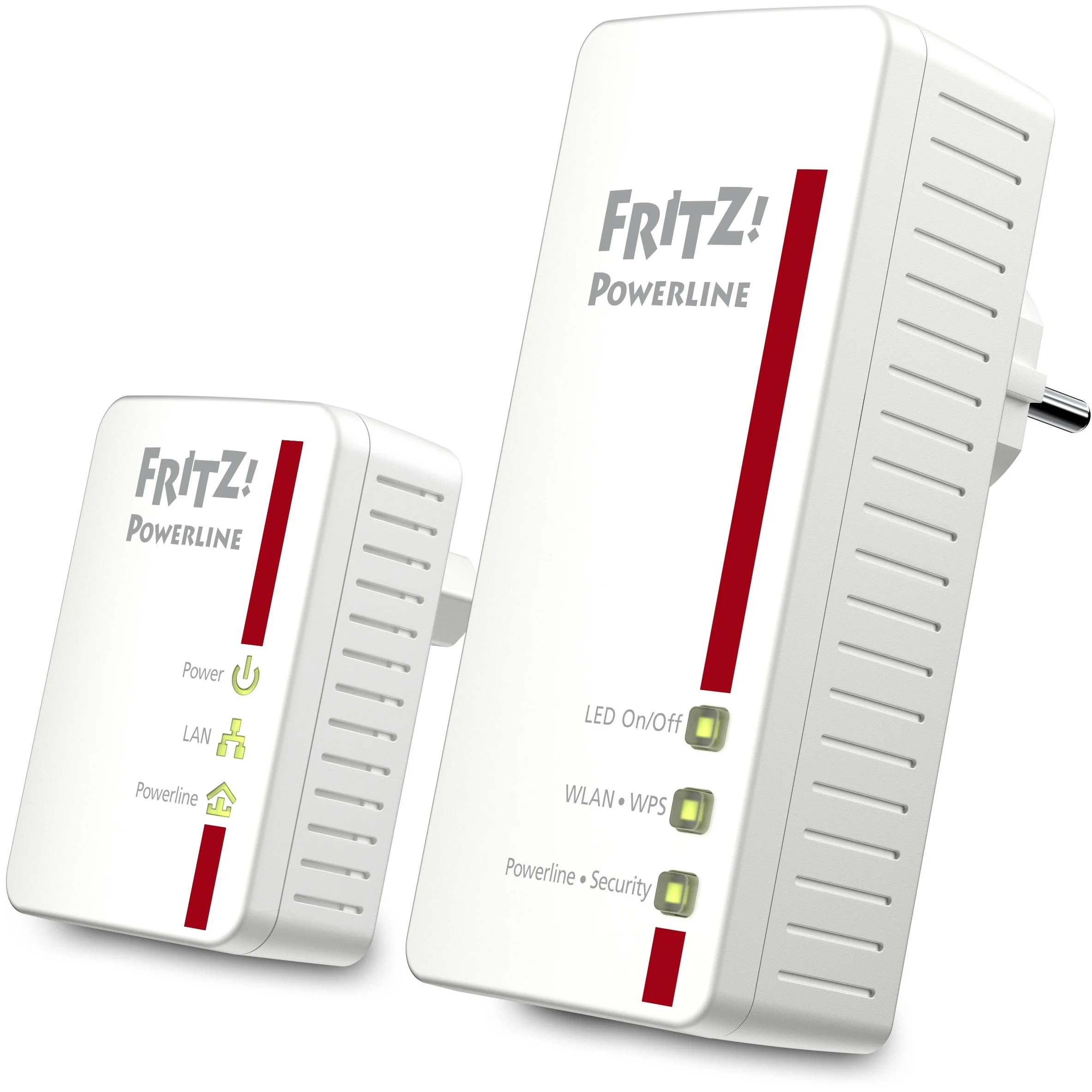 AVM FRITZ POWERLINE 540E WLAN Set Powerline Adapter WLAN 2 Stueck